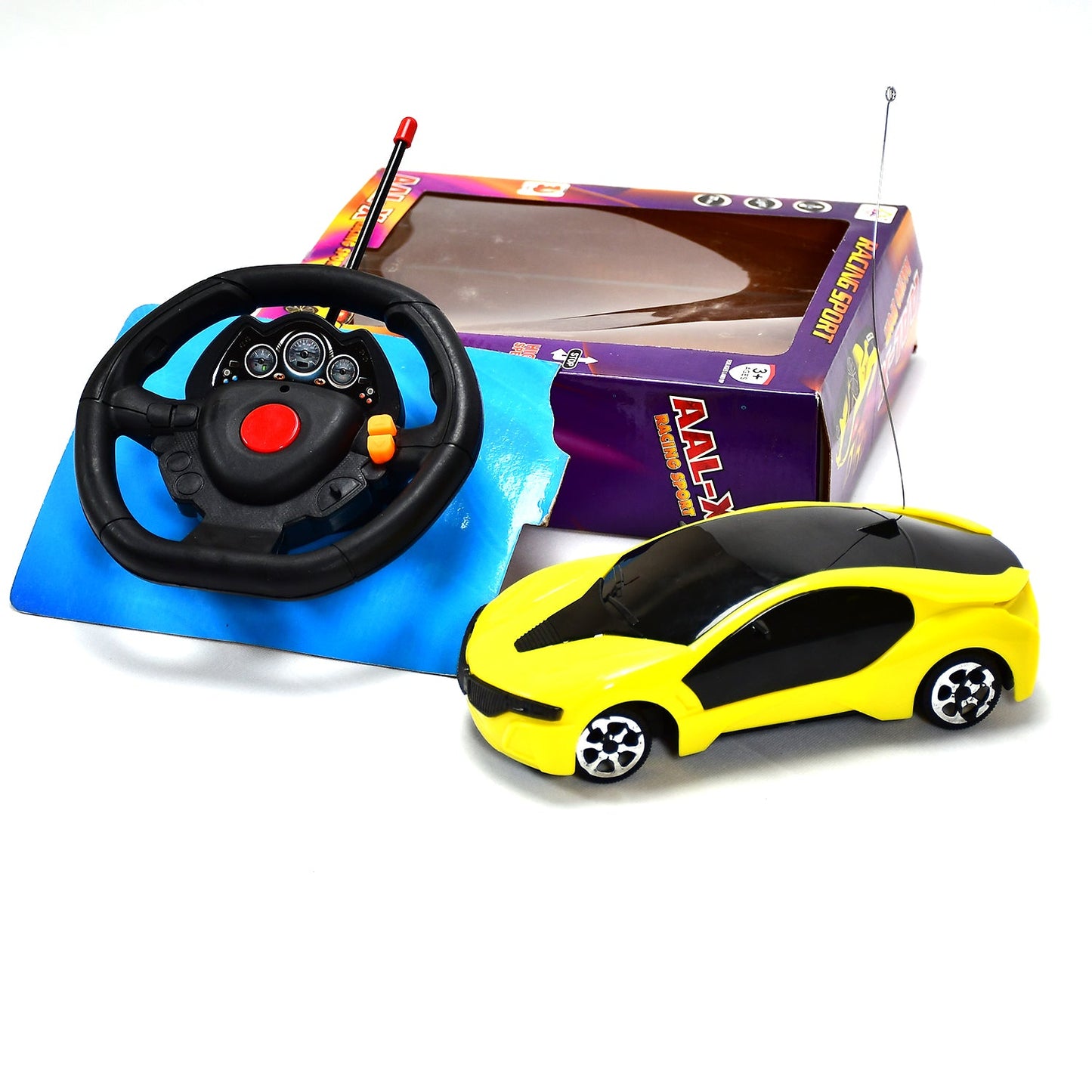 Racing Fast Steering Remote Control Modern Attractive Car For Kids - Grandsell
