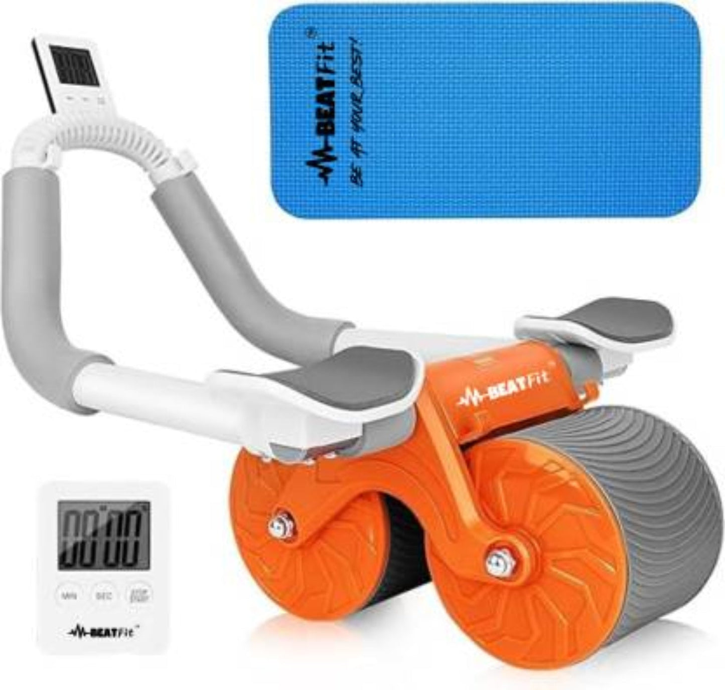 Rebound Abdominal Wheel – Core Strength Trainer for Home Workouts - Grandsell