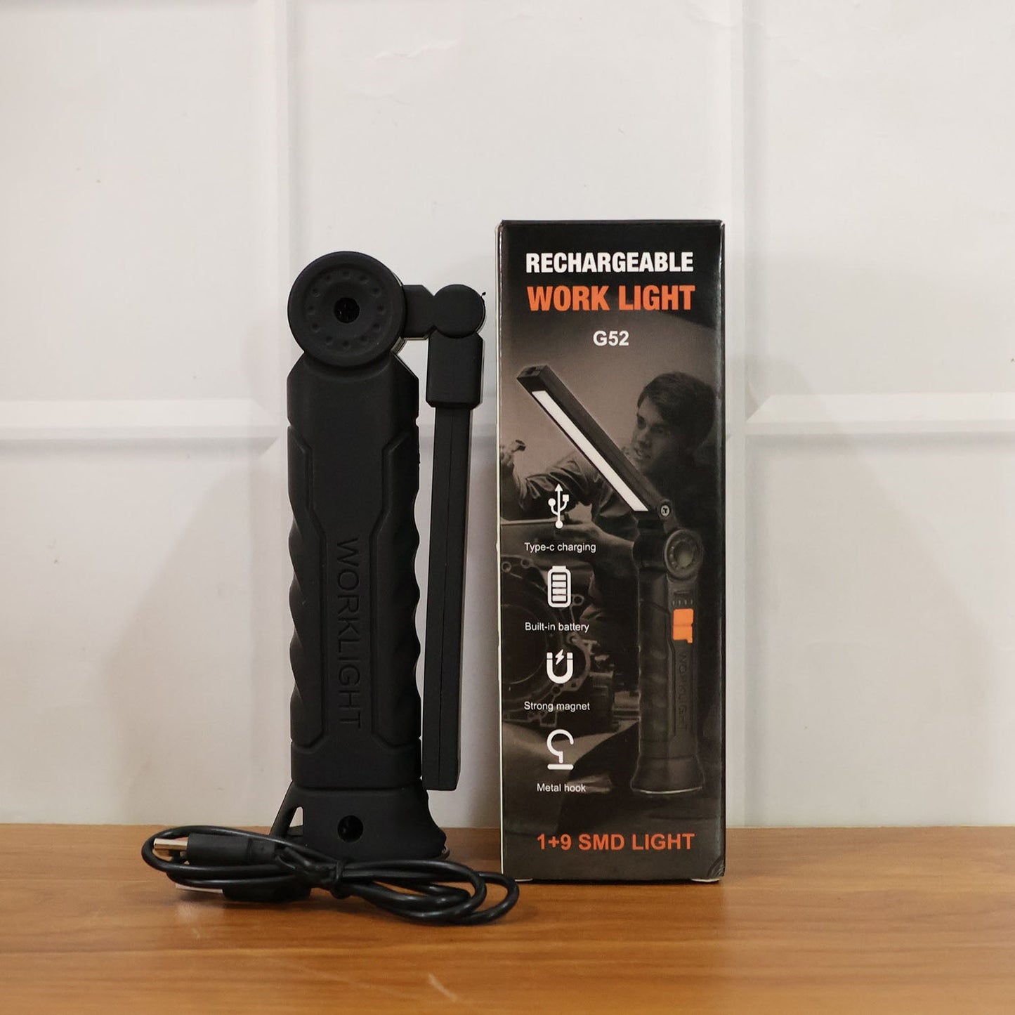 Rechargeable Adjustable Big Led Work Light (1 Pc) - Grandsell