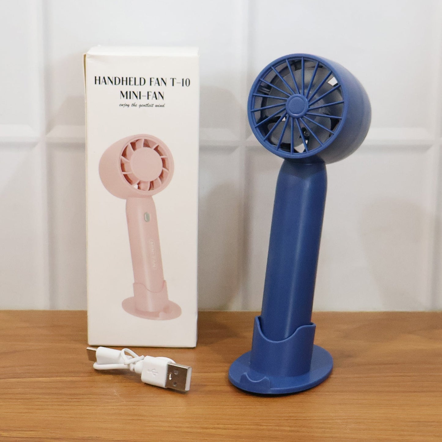 Rechargeable Mini Handheld Fan (1 Pc) - Grandsell