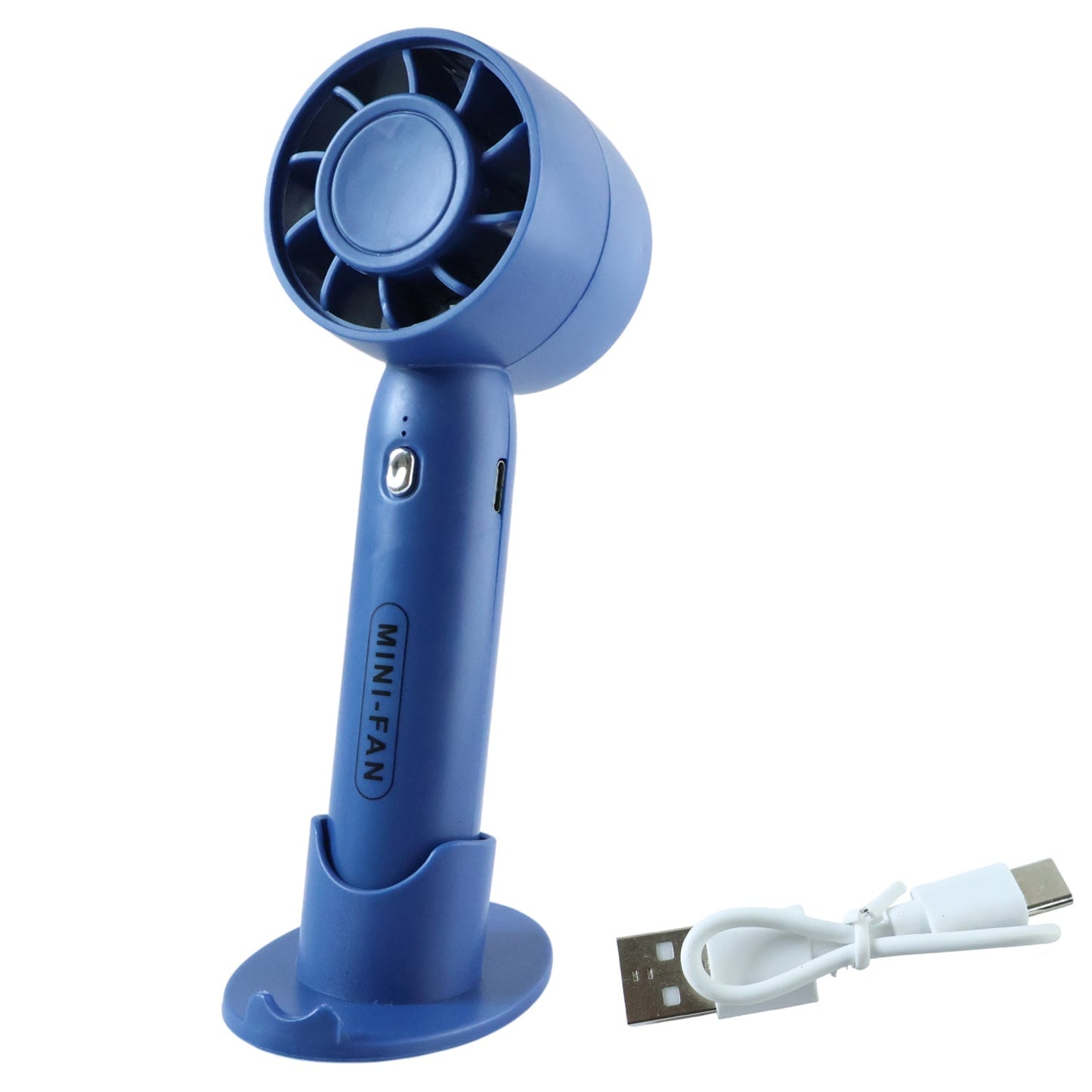 Rechargeable Mini Handheld Fan (1 Pc) - Grandsell