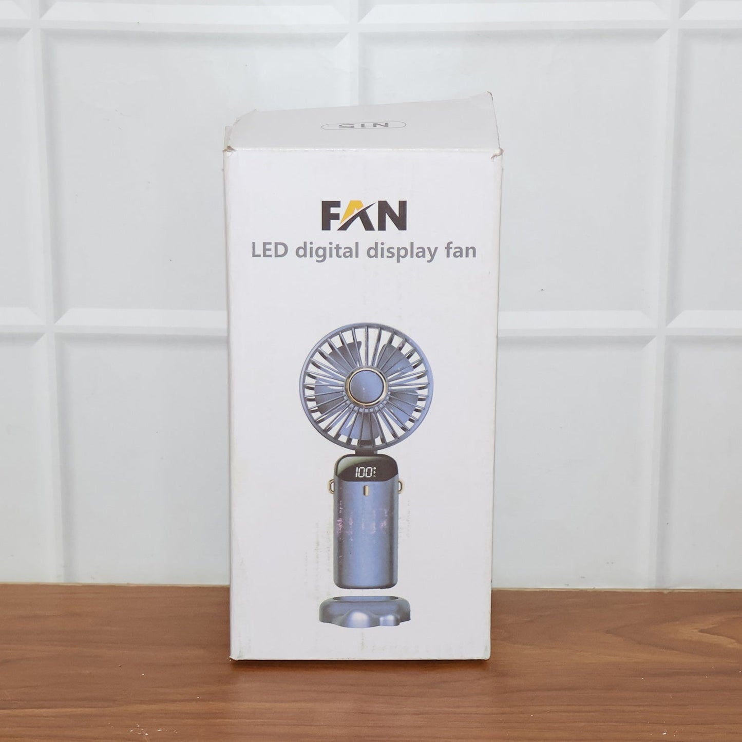 Rechargeable Portable Handheld Fan (1 Pc) - Grandsell