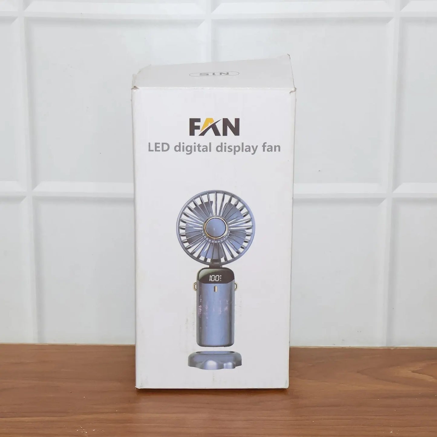 Rechargeable Portable Handheld Fan (1 Pc) - Grandsell