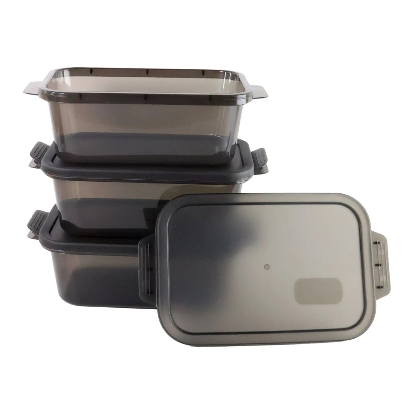 Rectangular Food Storage Containers - (3 Pc Set) - Grandsell