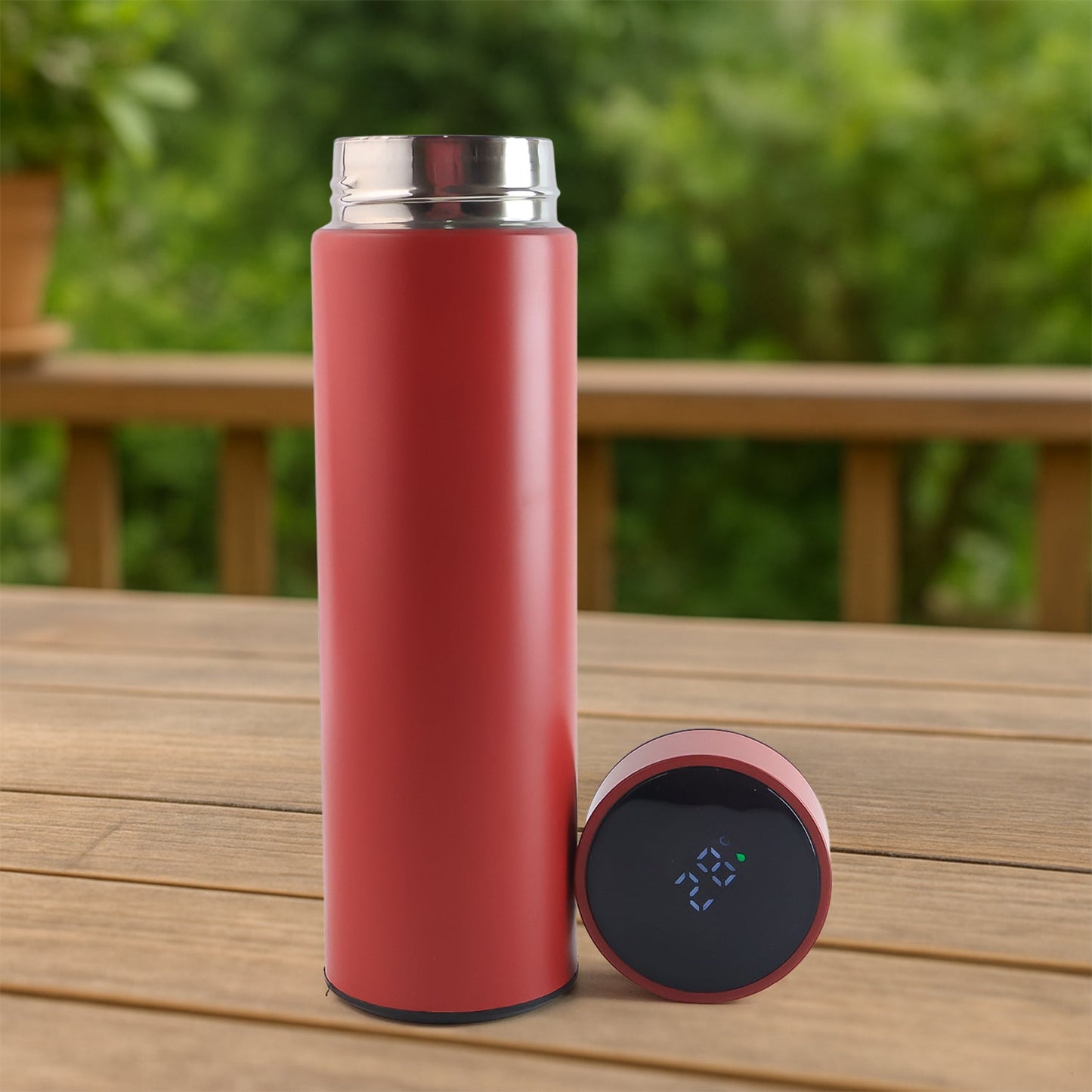 Red Vacuum Insulated Water Bottle (1 Pc 500ml) - Grandsell