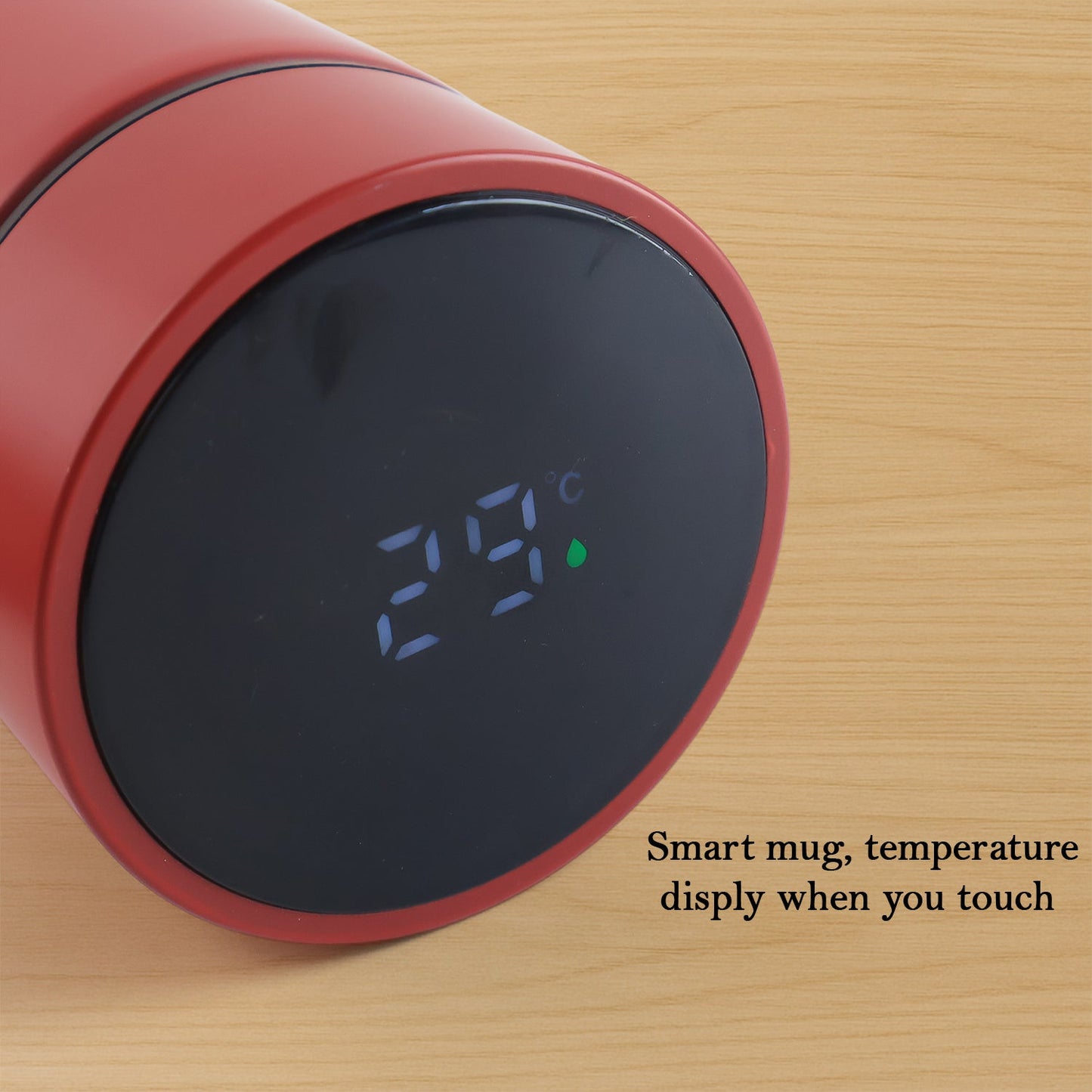 Red Vacuum Insulated Water Bottle (1 Pc 500ml) - Grandsell