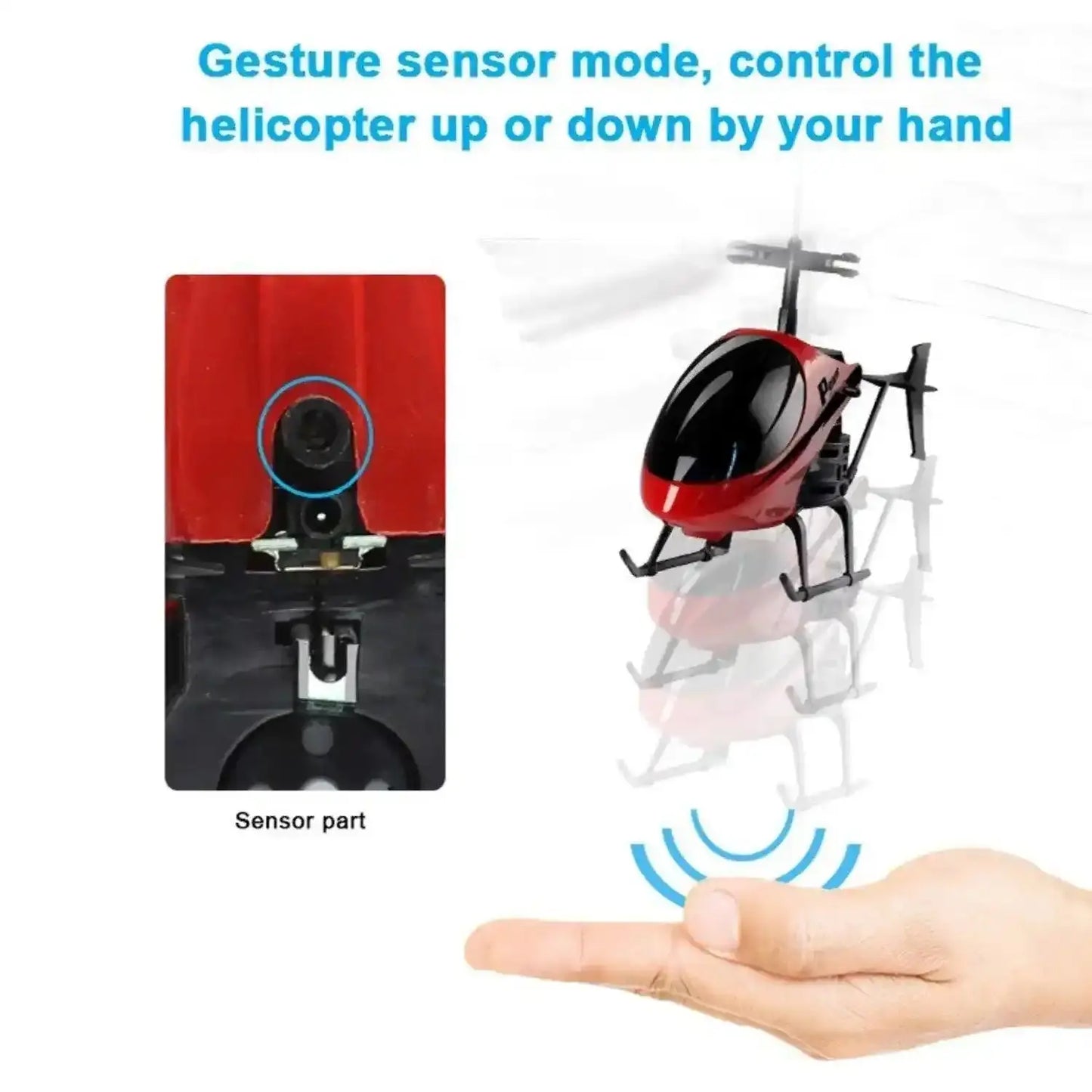 Remote control helicopter for boys and girls