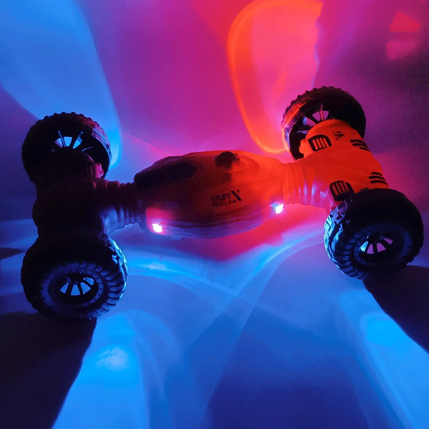 Remote Control One - key Deformation Stunt Car (1 Set) - Grandsell
