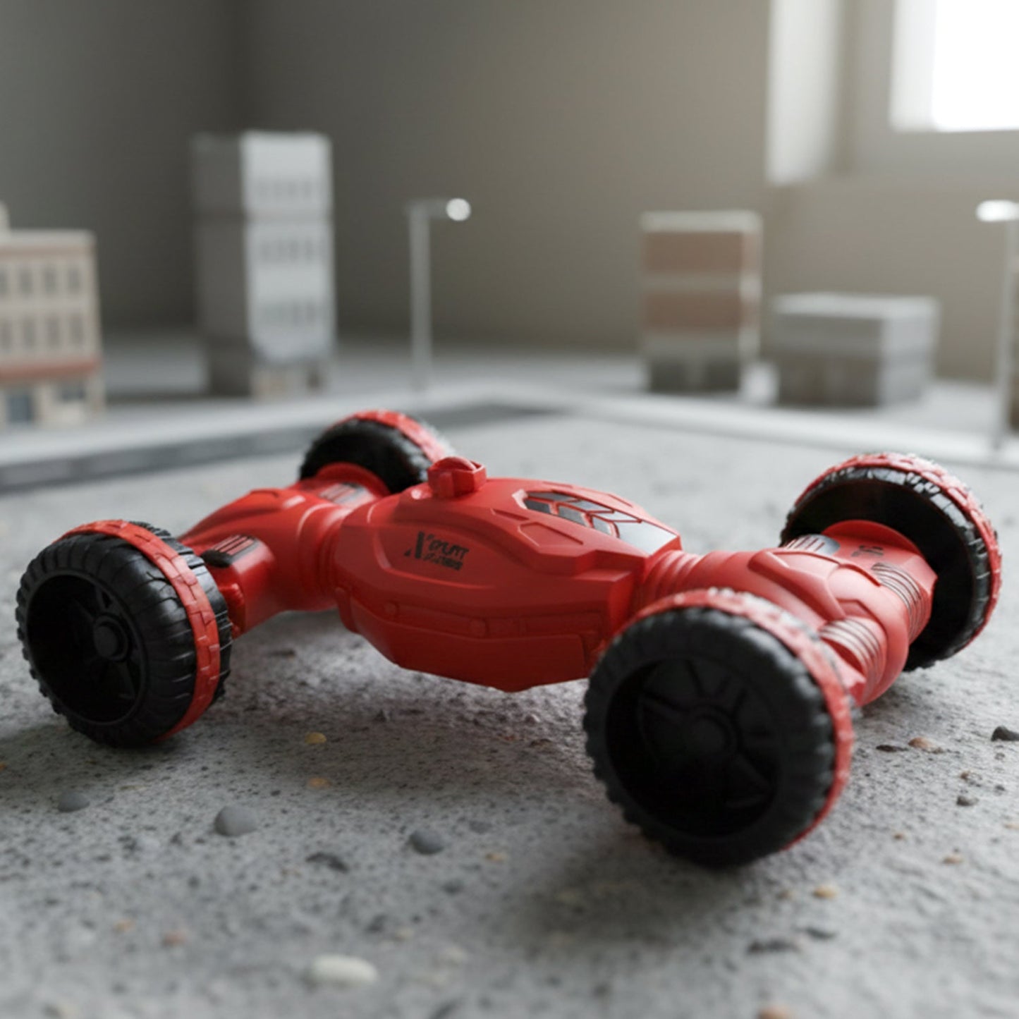 Remote Control One - key Deformation Stunt Car (1 Set) - Grandsell