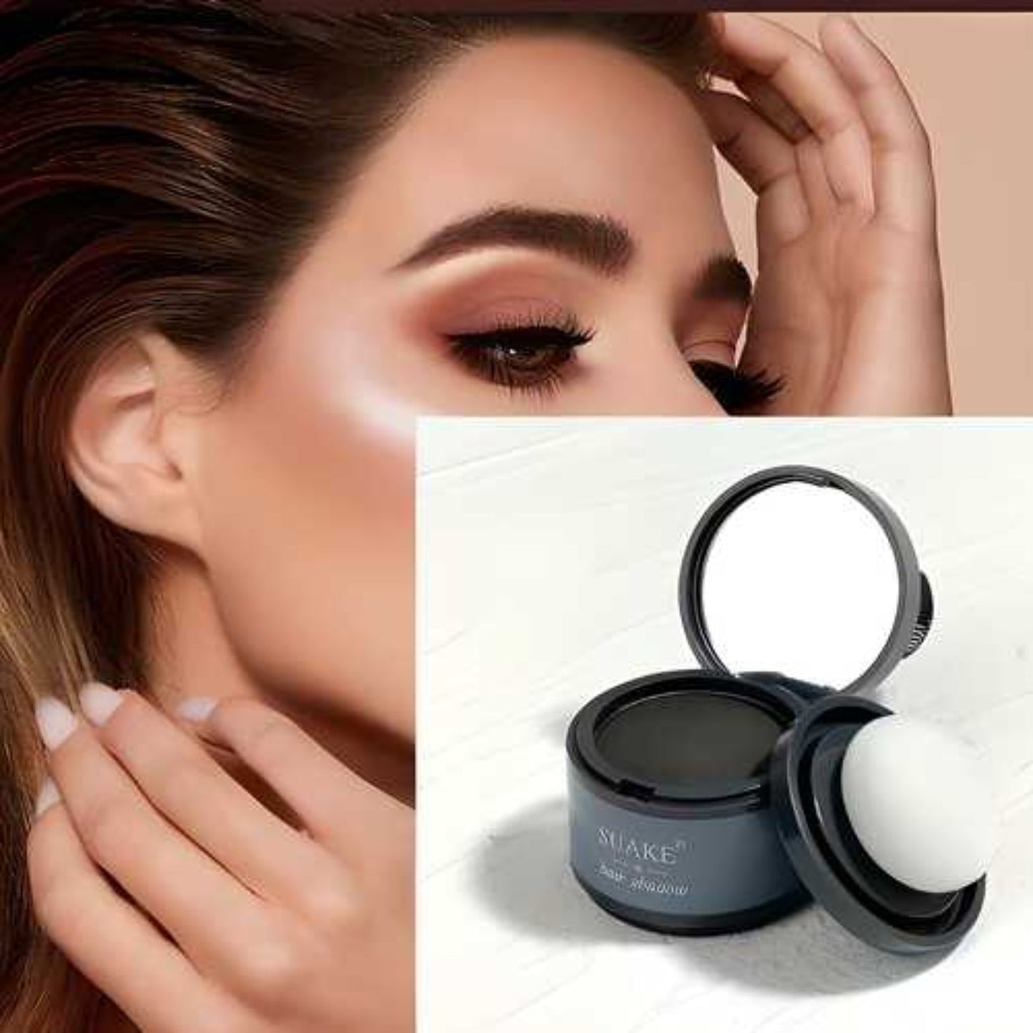 Root Cover Up Hairline Shadow Powder – Hair Root Touch - Up & Concealer - Grandsell