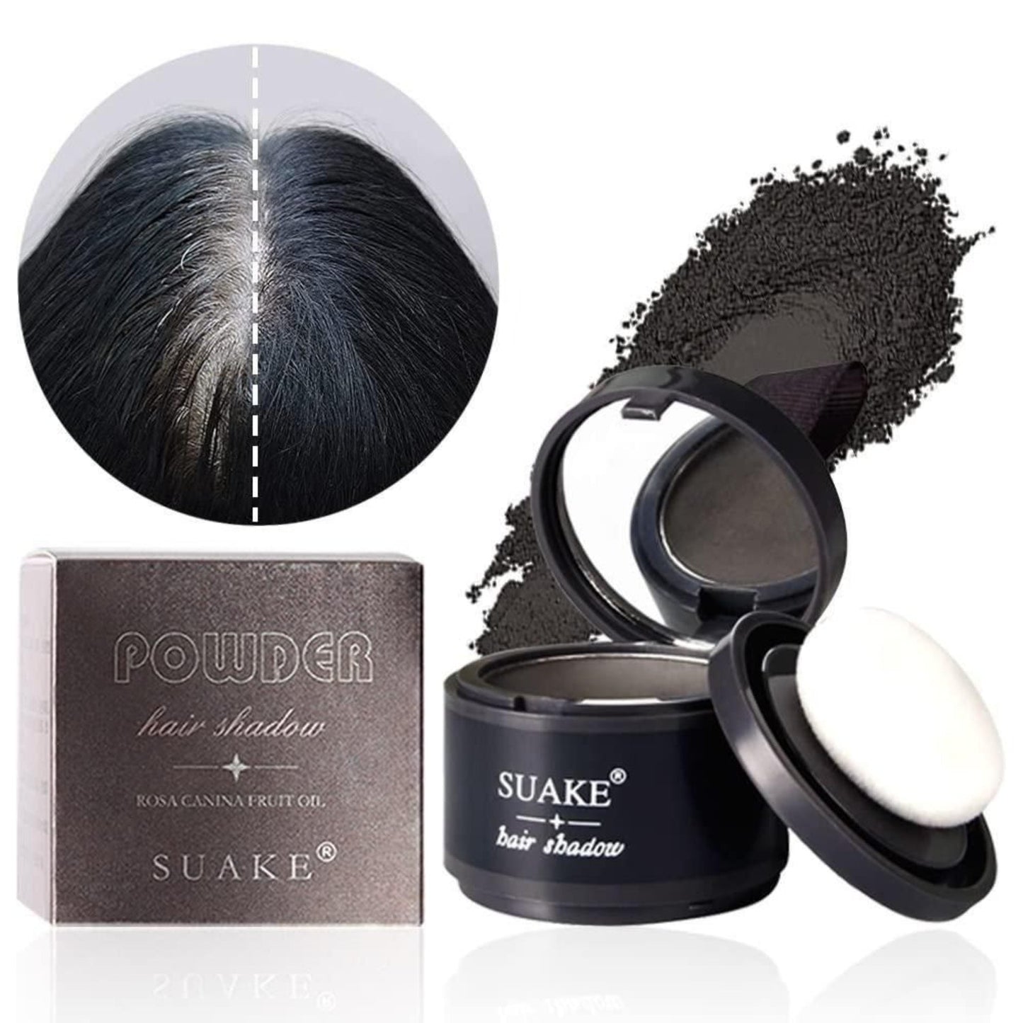 Root Cover Up Hairline Shadow Powder – Hair Root Touch - Up & Concealer - Grandsell