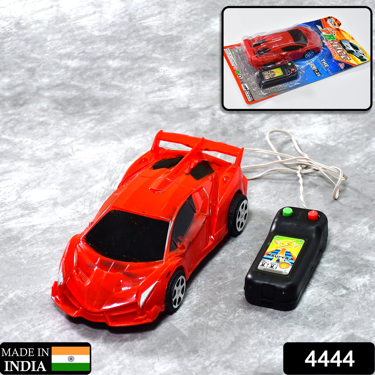 4444 Remote Control Simulation Model Racing Toy Car.