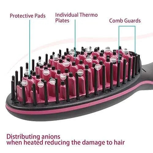 Simply Ceramic Hair Straightener - Grandsell