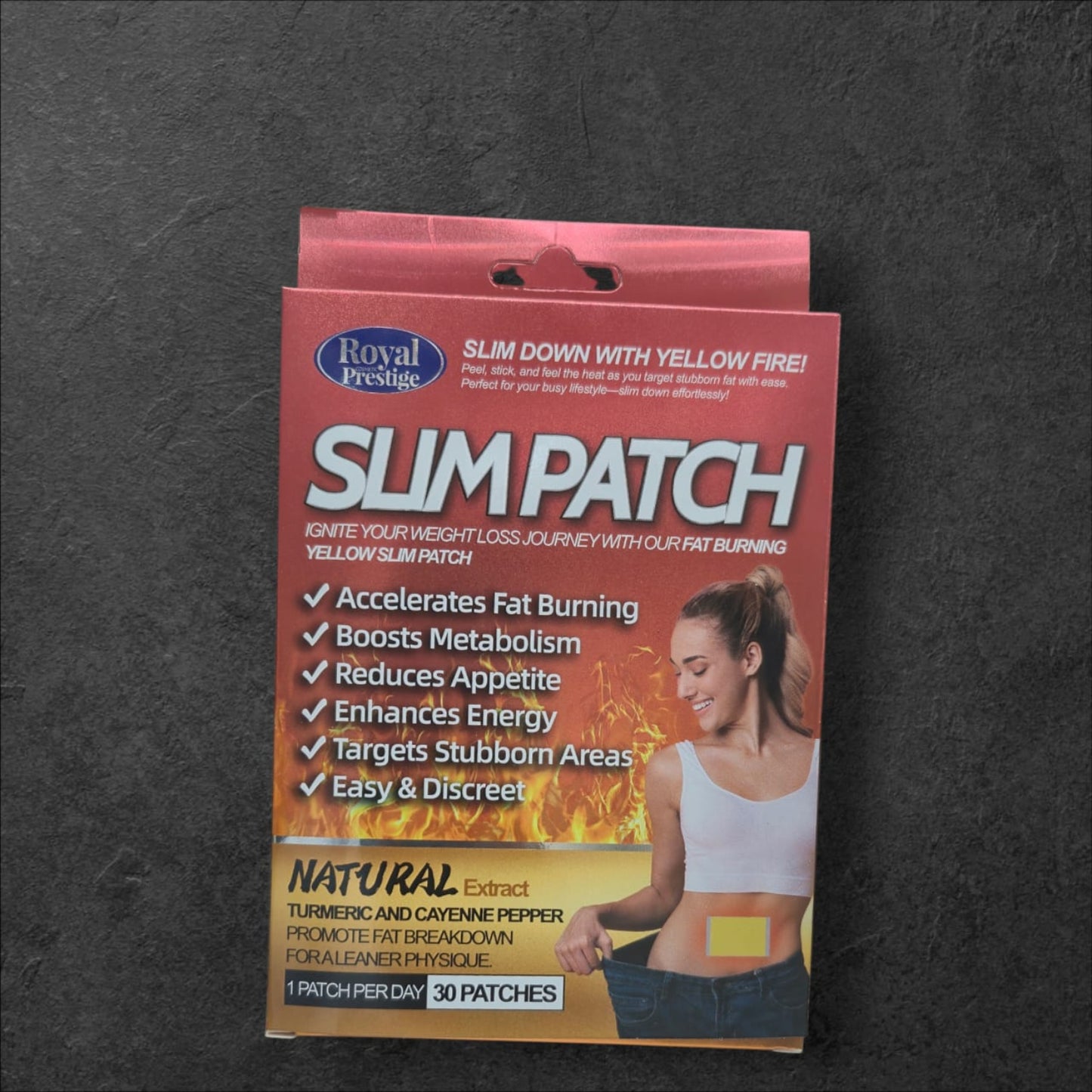 Slim Patches for Fats & Weight Loss – Easy Daily Weight Management Support - Grandsell