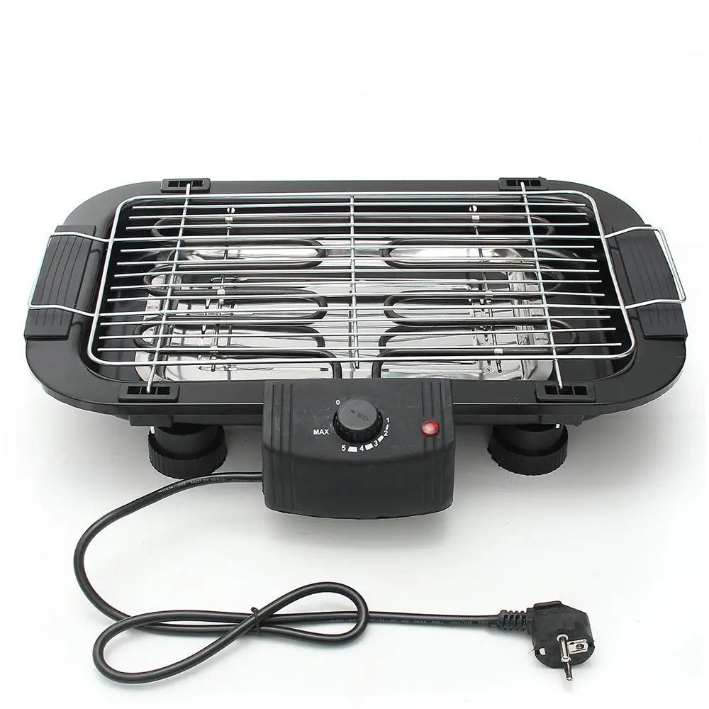 Smokeless Electric Indoor Barbecue Grill 2000w - Grandsell