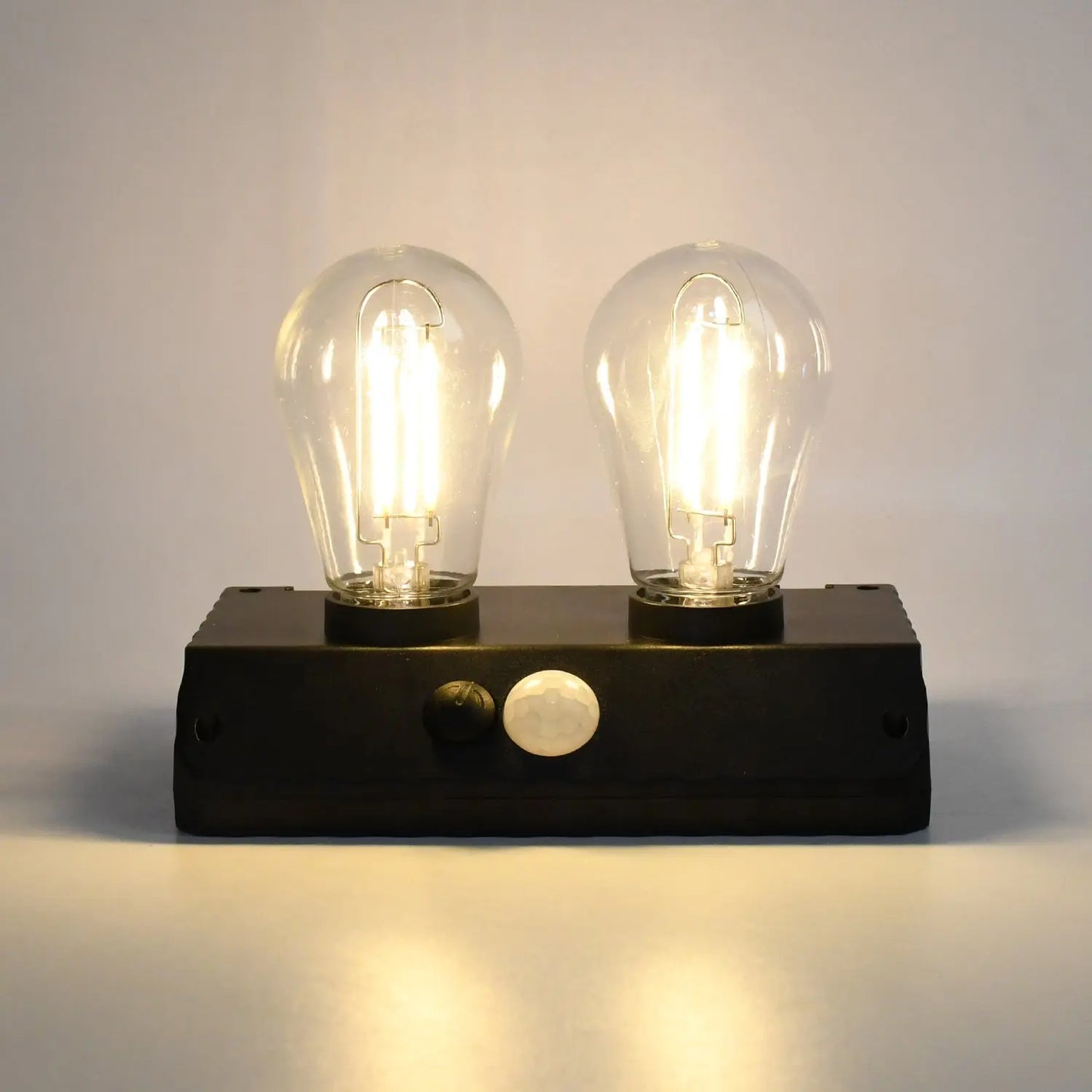 Solar Double Led Bulb Lamp Yt - 819 - 2w (1 Pc) - Grandsell