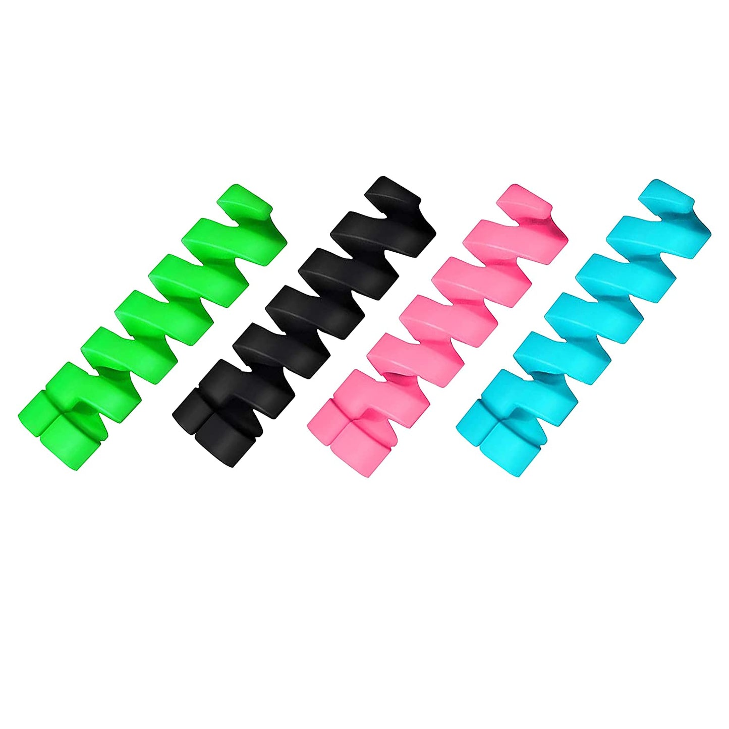 Spiral Charger Spring Cable Protector Data Cable Saver - Grandsell