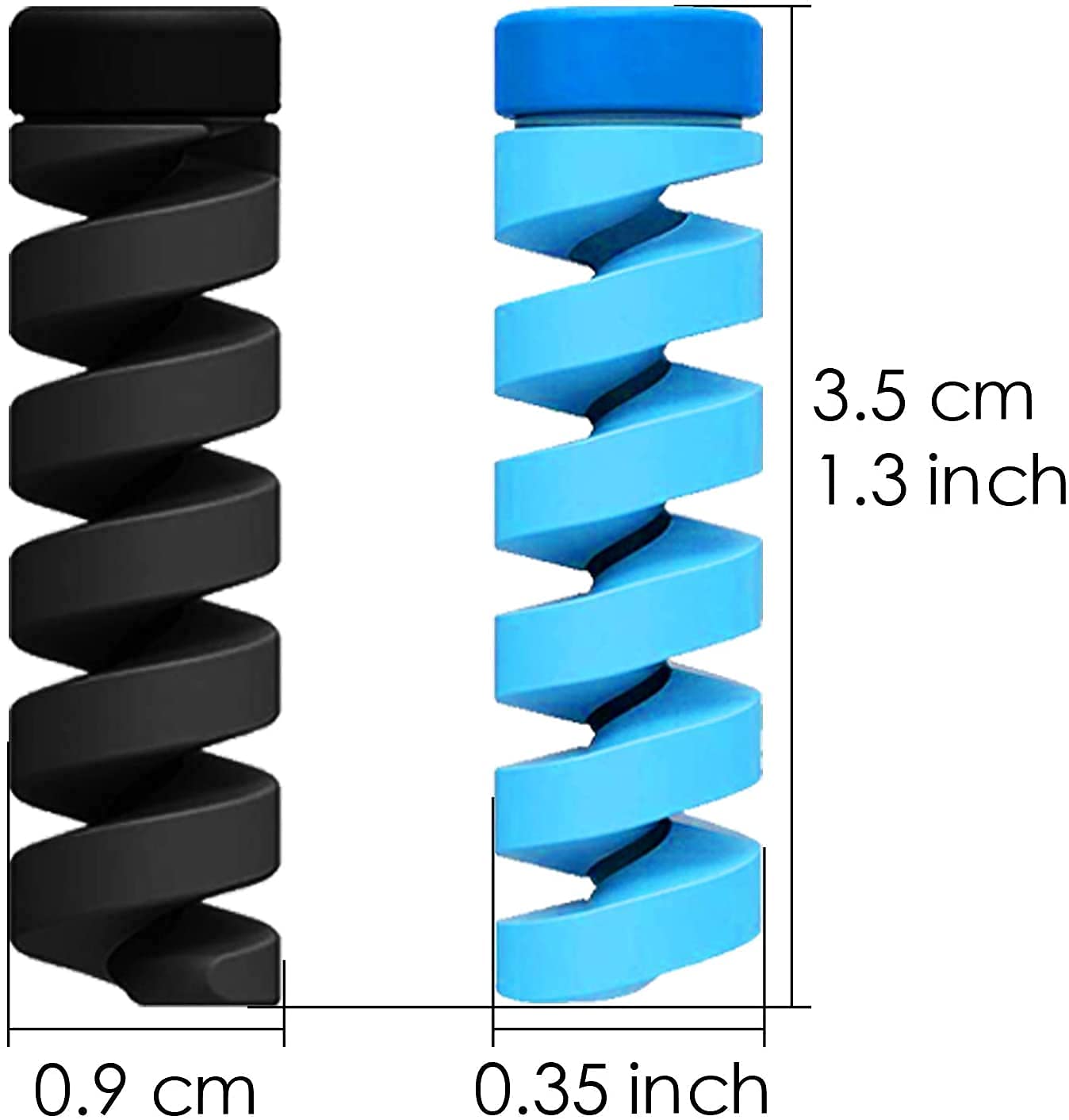 Spiral Charger Spring Cable Protector Data Cable Saver - Grandsell