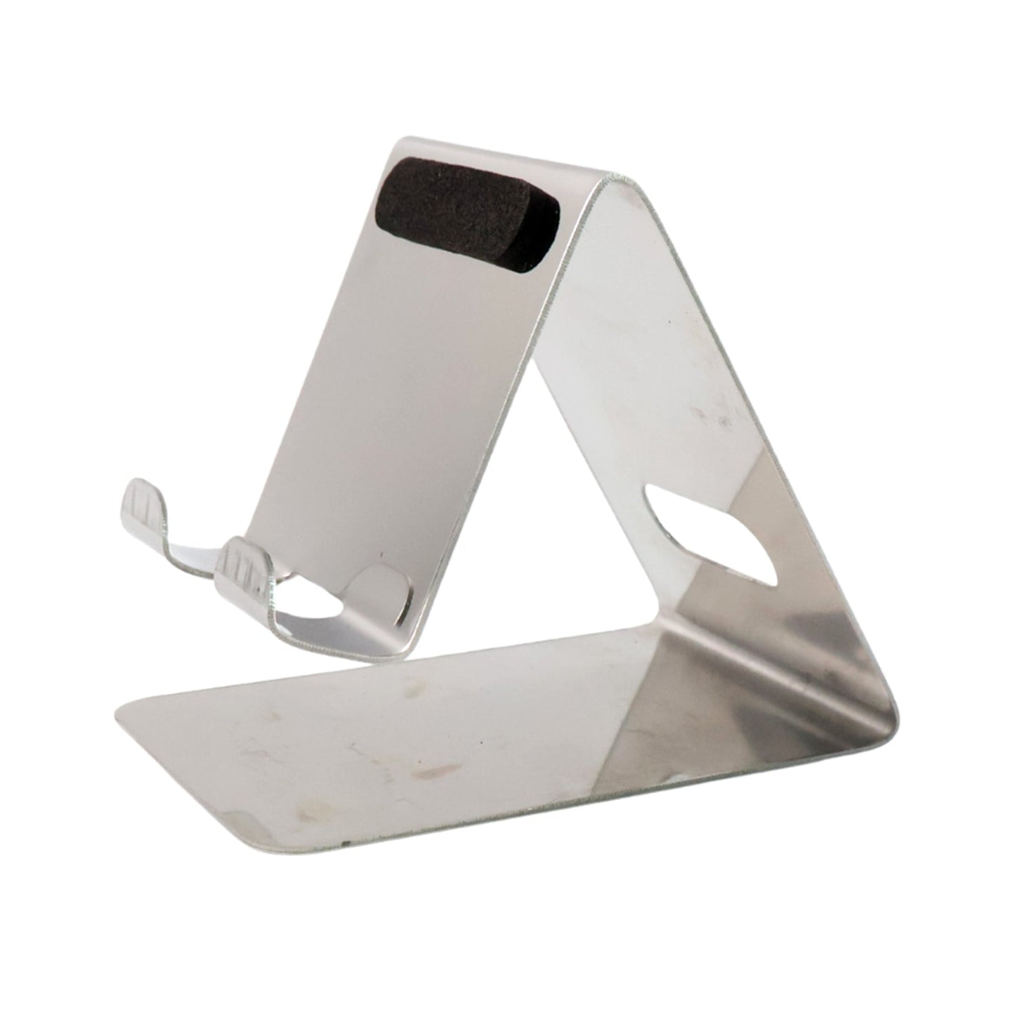 Stainless Steel Universal Mobile Tablet Stand Holder - (1 Pc) - Grandsell