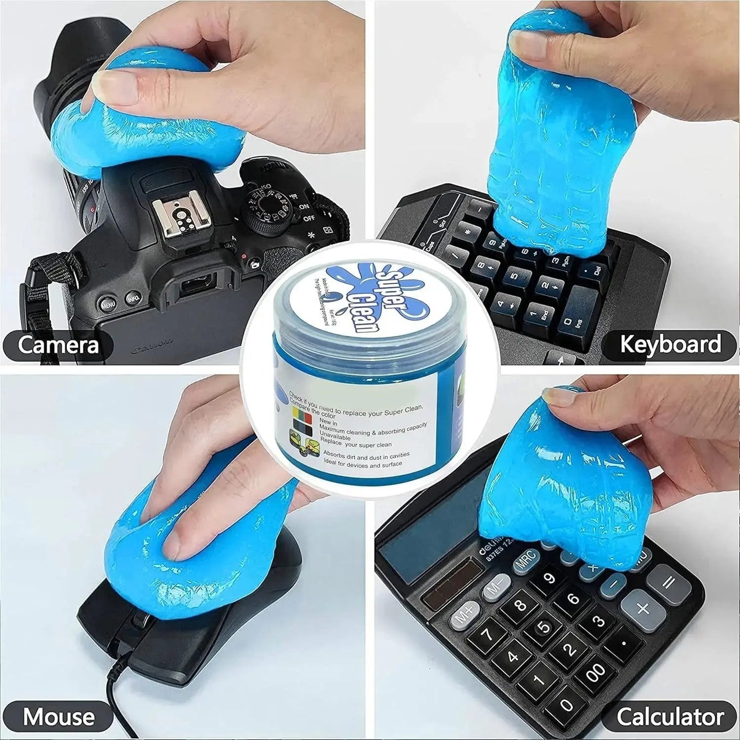 Super Clean Magic Gel Cleaner - Grandsell