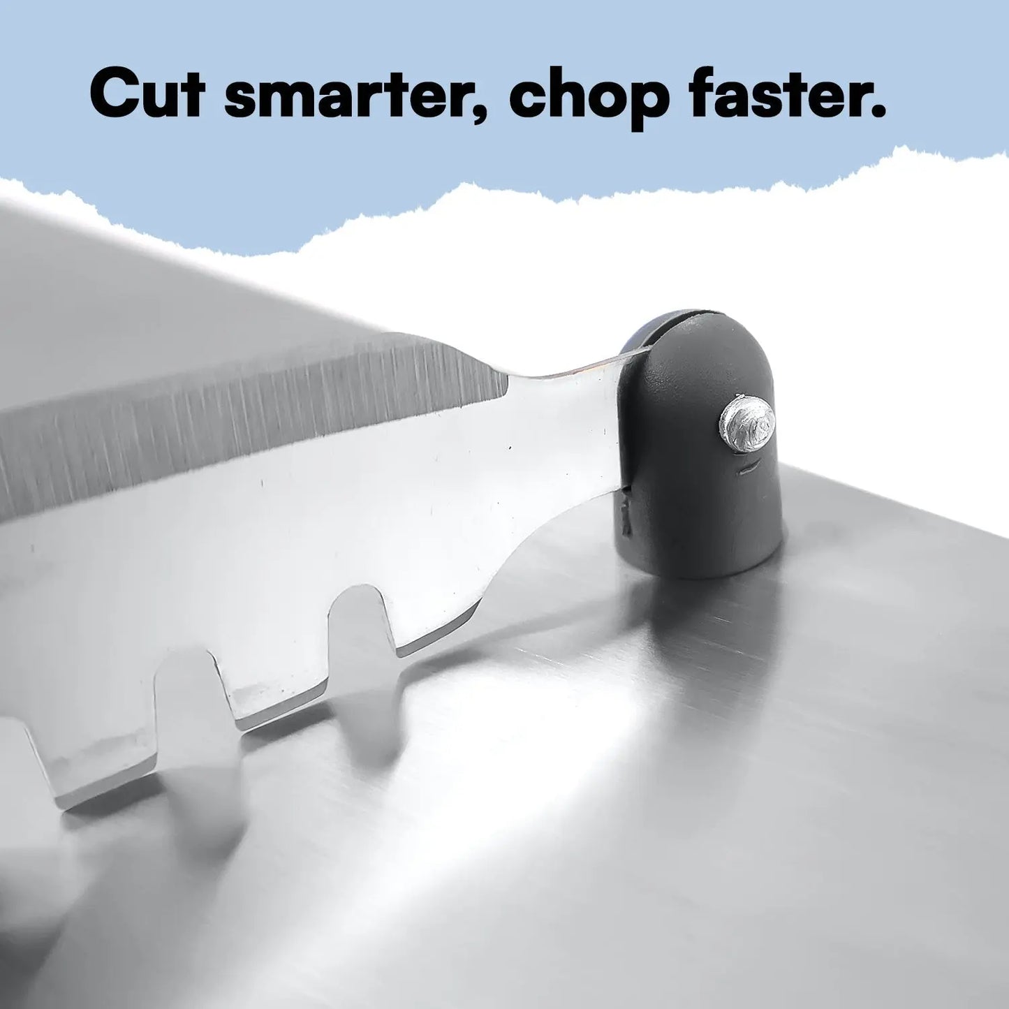 Supermom Stainless Steel Multifunctional Cut Chop Vegetable Slicer Tool (1 Pc) - Grandsell