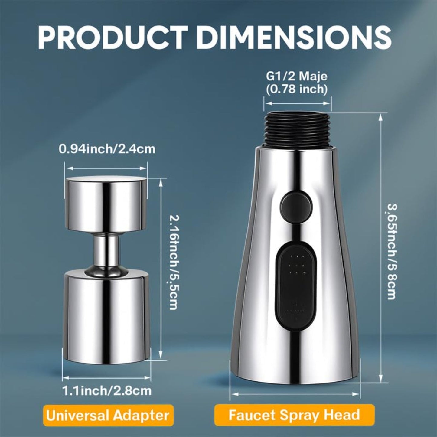 Tap Extender for Kitchen Sink - Grandsell
