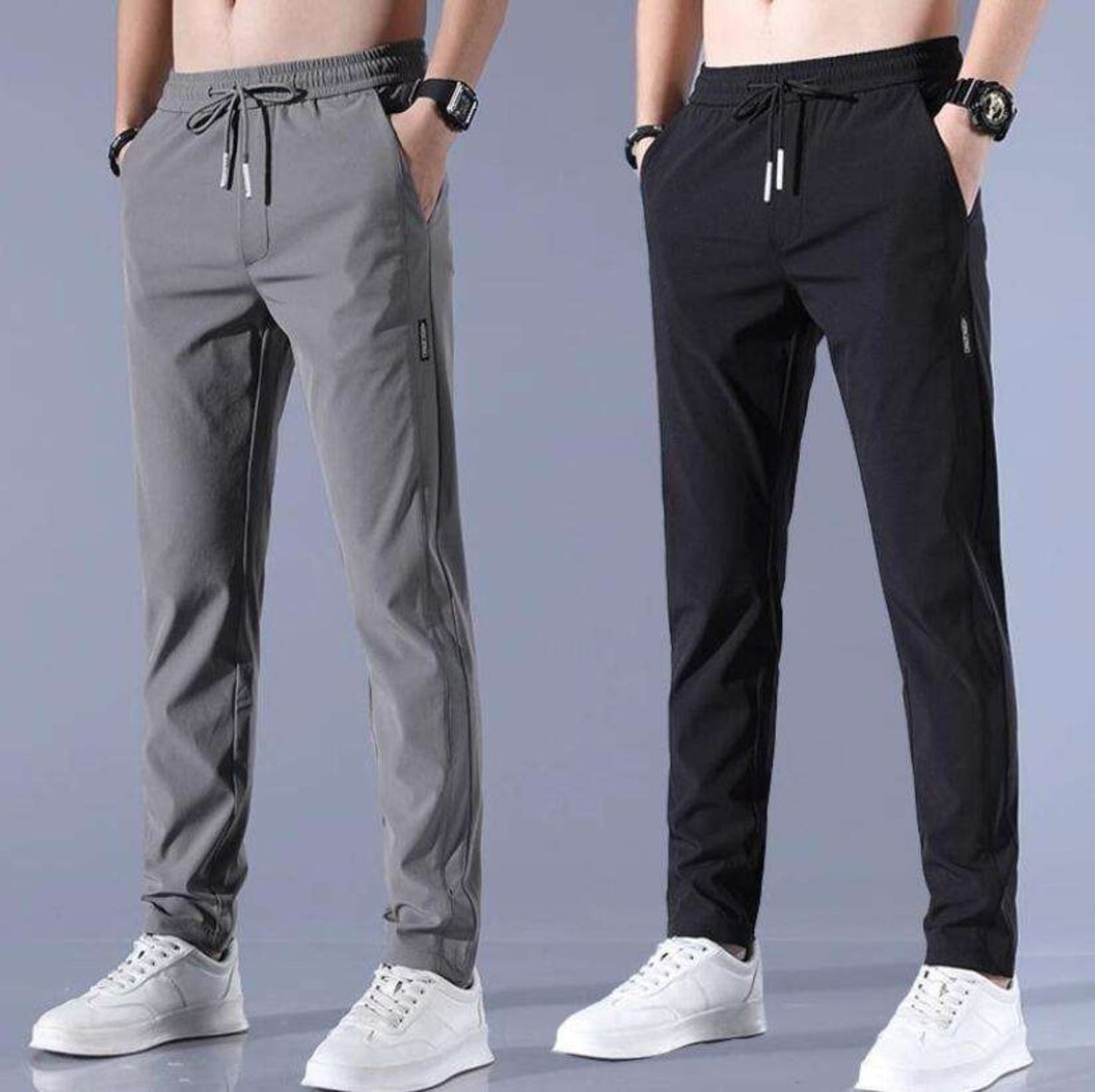 Track Pant Pack of 2 for Men – Stylish & Comfortable | Grandsell - Grandsell