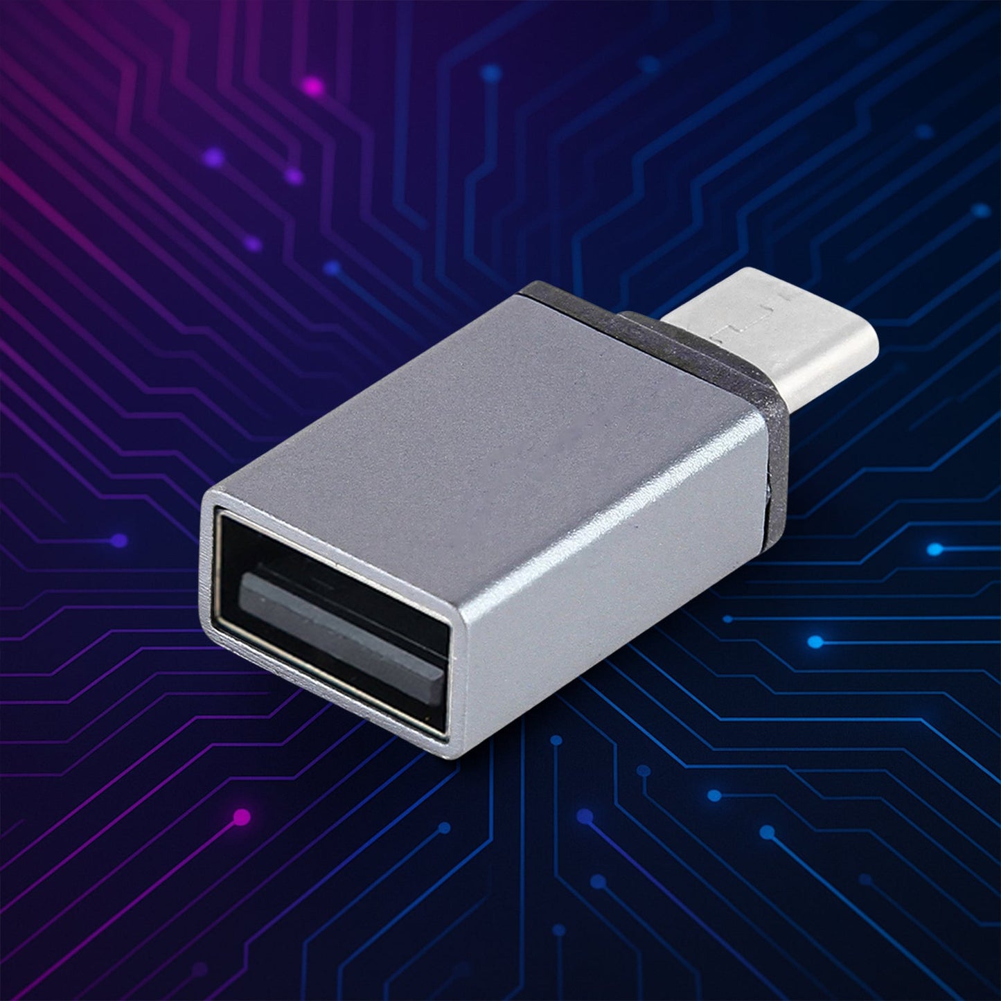 Type - c Otg Adapter Pen Drive - (1 Pc) - Grandsell