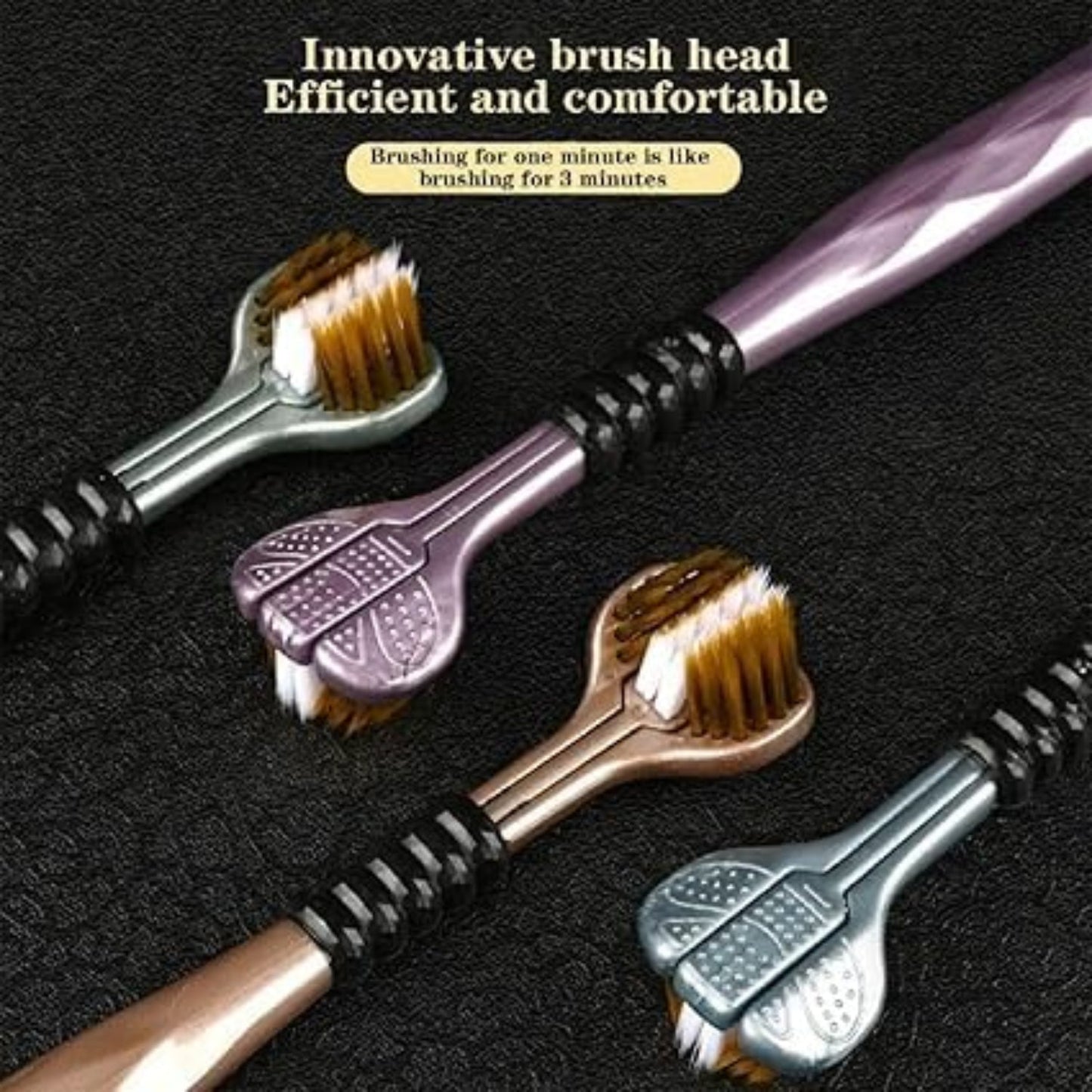 Ultra Soft Bristles Deep Cleaning Toothbrush – Gentle Gum & Tooth Care - Grandsell