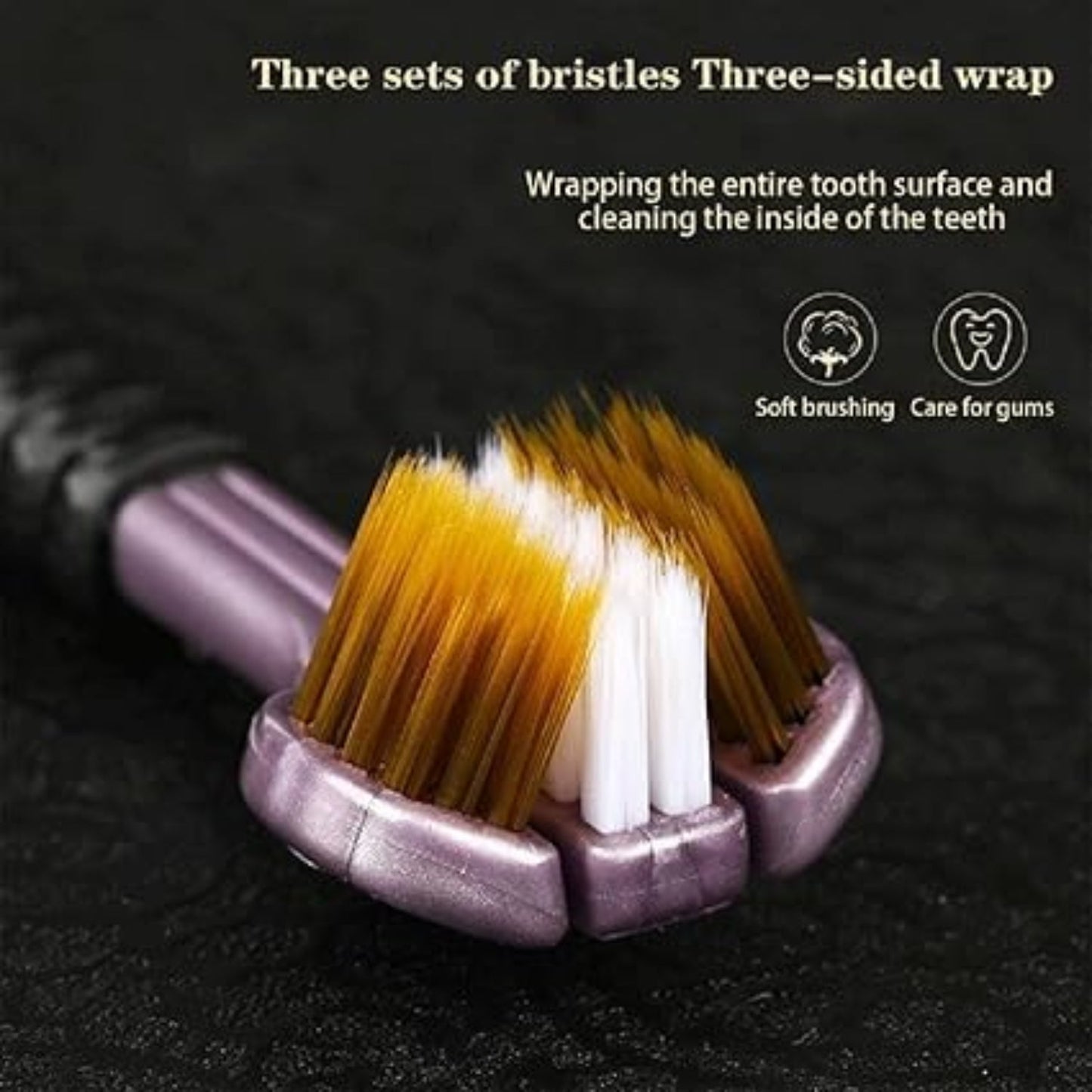 Ultra Soft Bristles Deep Cleaning Toothbrush – Gentle Gum & Tooth Care - Grandsell
