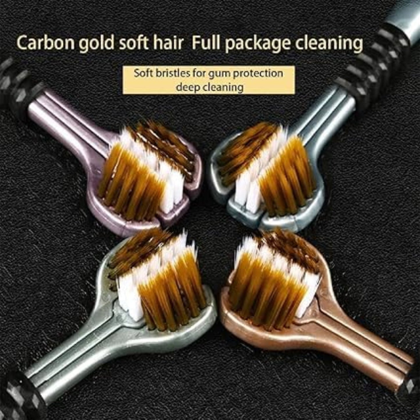 Ultra Soft Bristles Deep Cleaning Toothbrush – Gentle Gum & Tooth Care - Grandsell