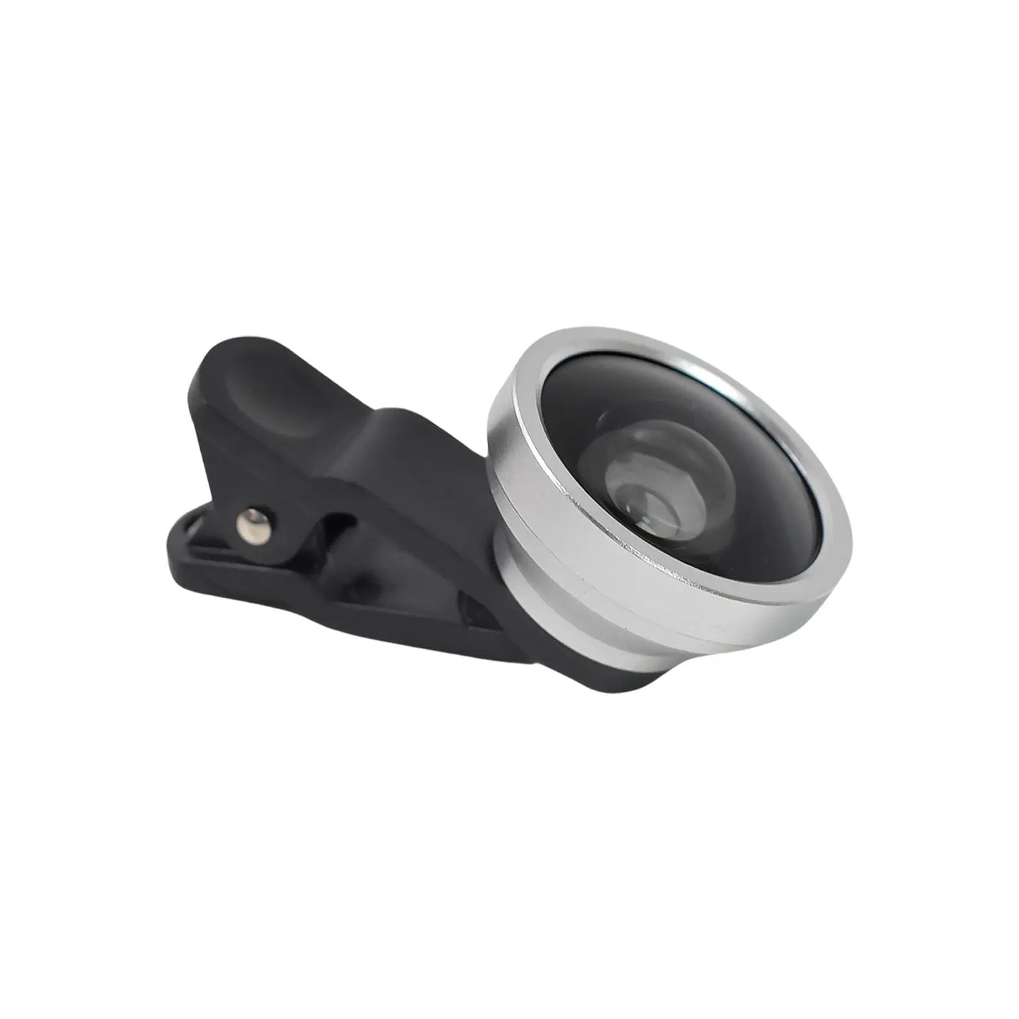 Universal External Phone Camera Lens 0.45X Ultra Wide Angle & 12.5X Macro Lens for Smartphones | Clip - On Mobile Camera Lens - Grandsell