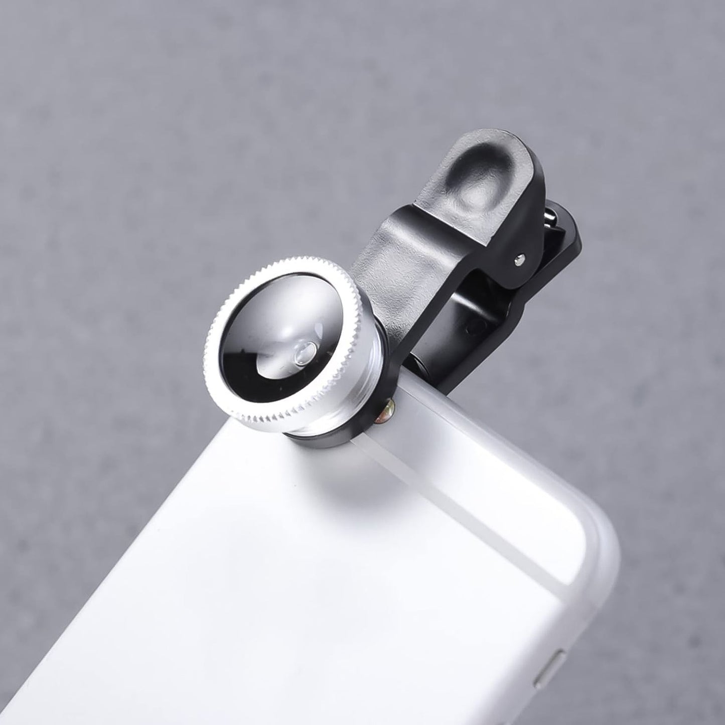 Universal External Phone Camera Lens 0.45X Ultra Wide Angle & 12.5X Macro Lens for Smartphones | Clip - On Mobile Camera Lens - Grandsell