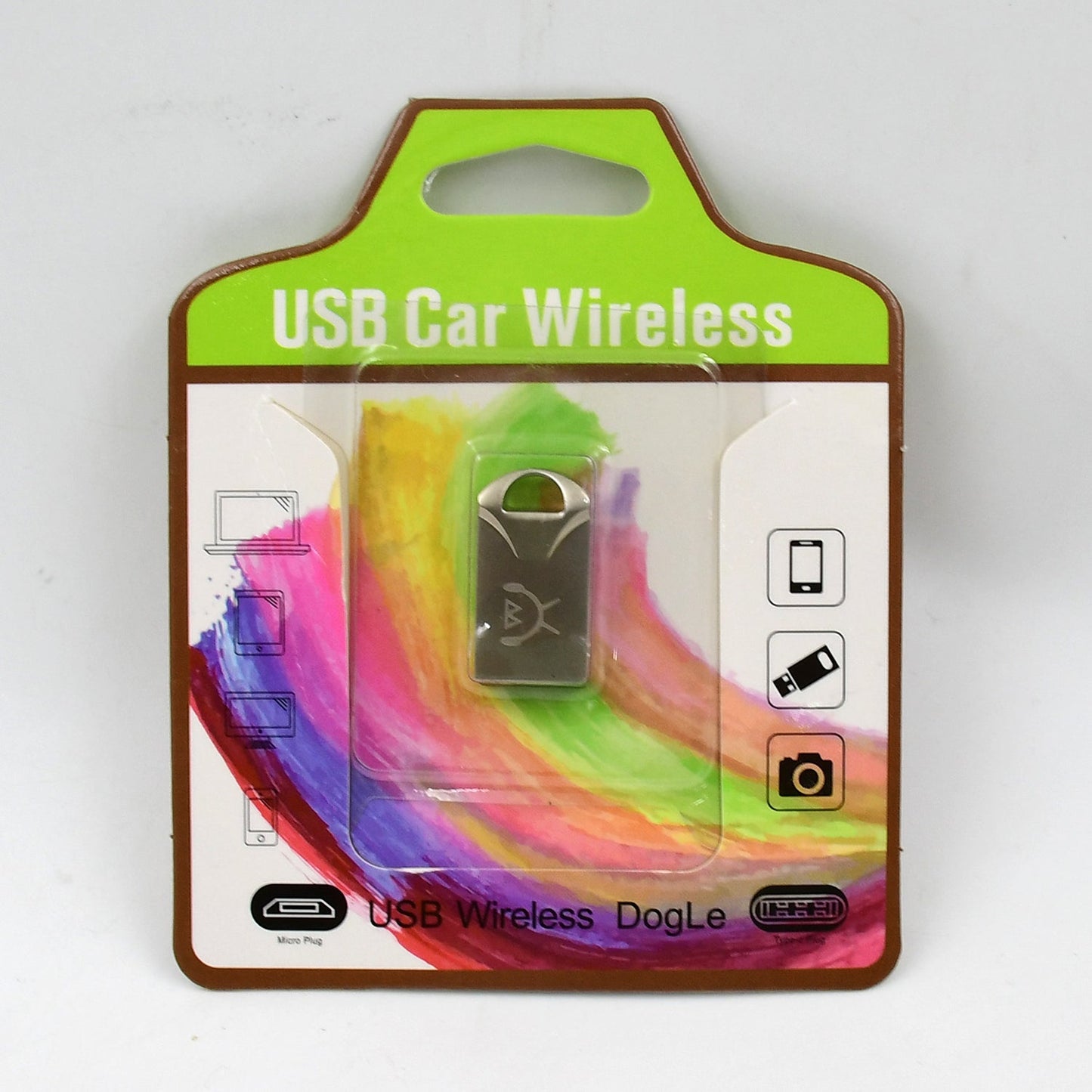 Usb Car Wireless Bluetooth 4.0 Adapter Dongle (1 Pc) - Grandsell