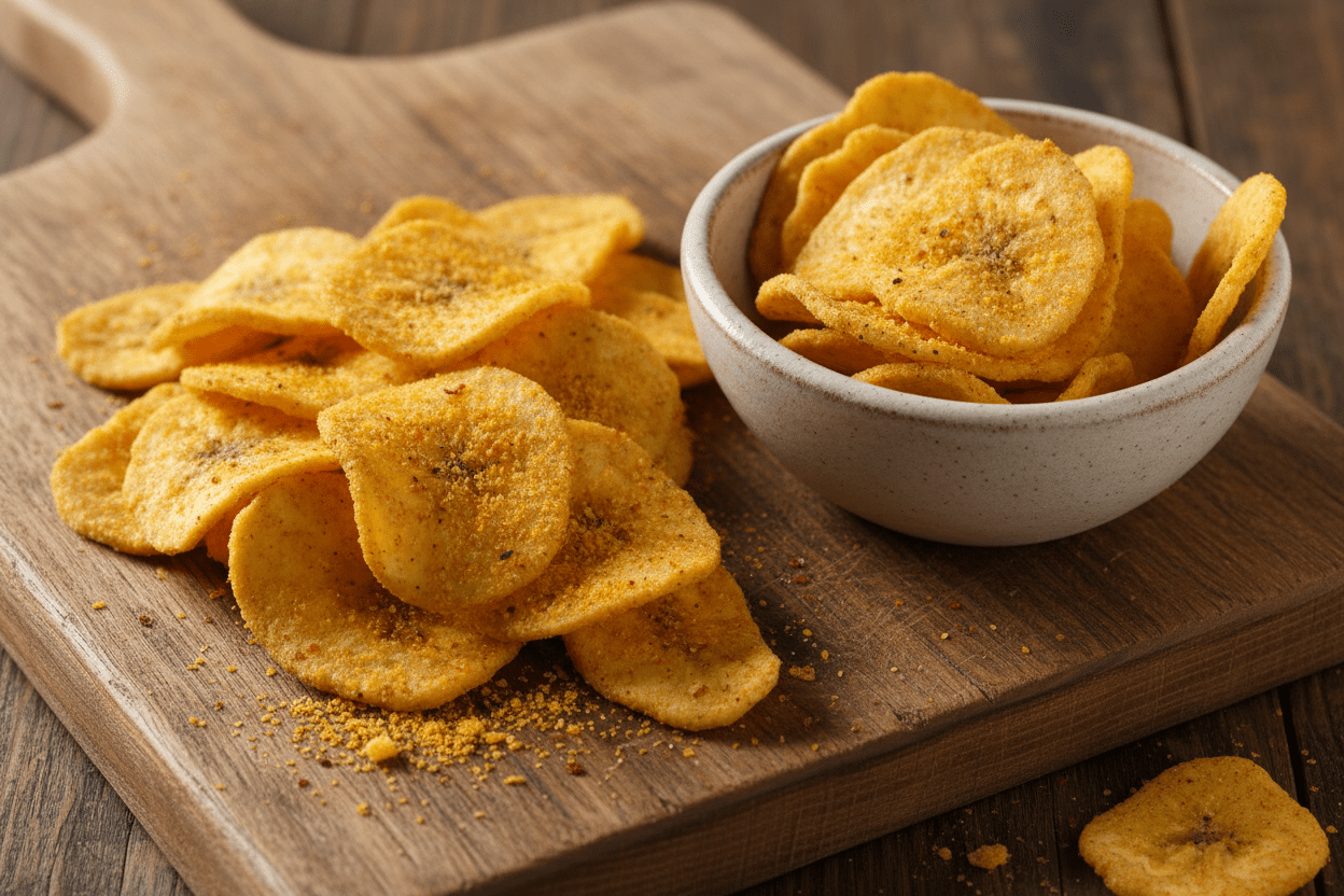 Visnacks Banana Chips – Salt & Pepper, Peri Peri & Mexican Cheese | Crunchy Indian Snacks - Grandsell