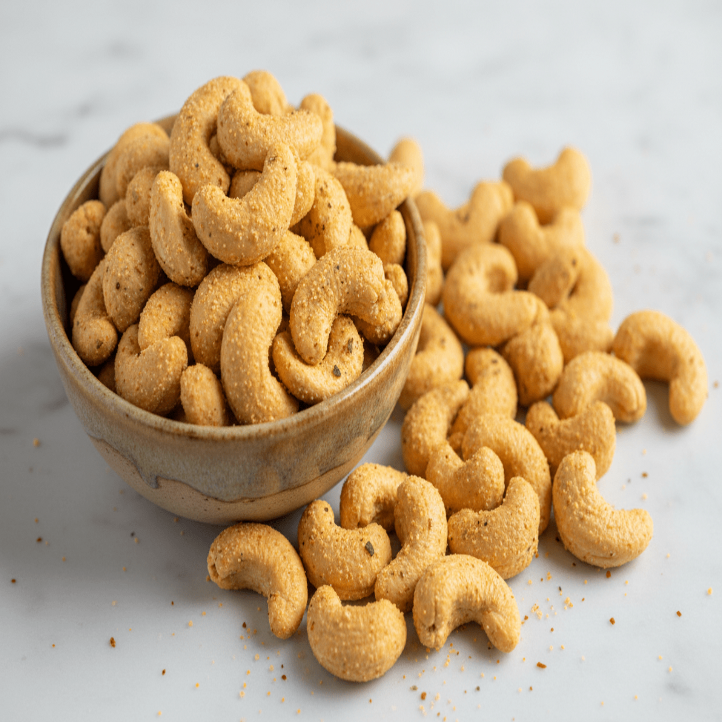 Visnacks Cashew Nuts β Salt & Pepper, Peri Peri & Mexican Cheese Seasoning - Grandsell
