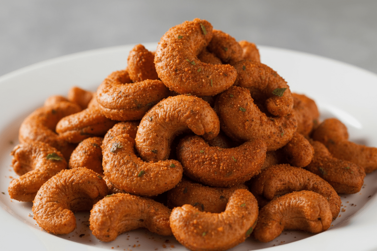 Visnacks Cashew Nuts – Salt & Pepper, Peri Peri & Mexican Cheese Seasoning - Grandsell