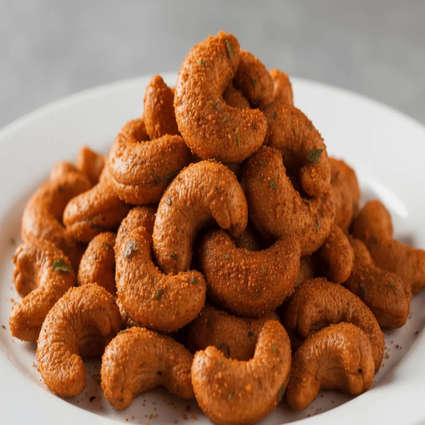 Visnacks Peri Peri Cashew Nuts 250g Premium Roasted Spicy Flavoured Cashews Crunchy Healthy Snack