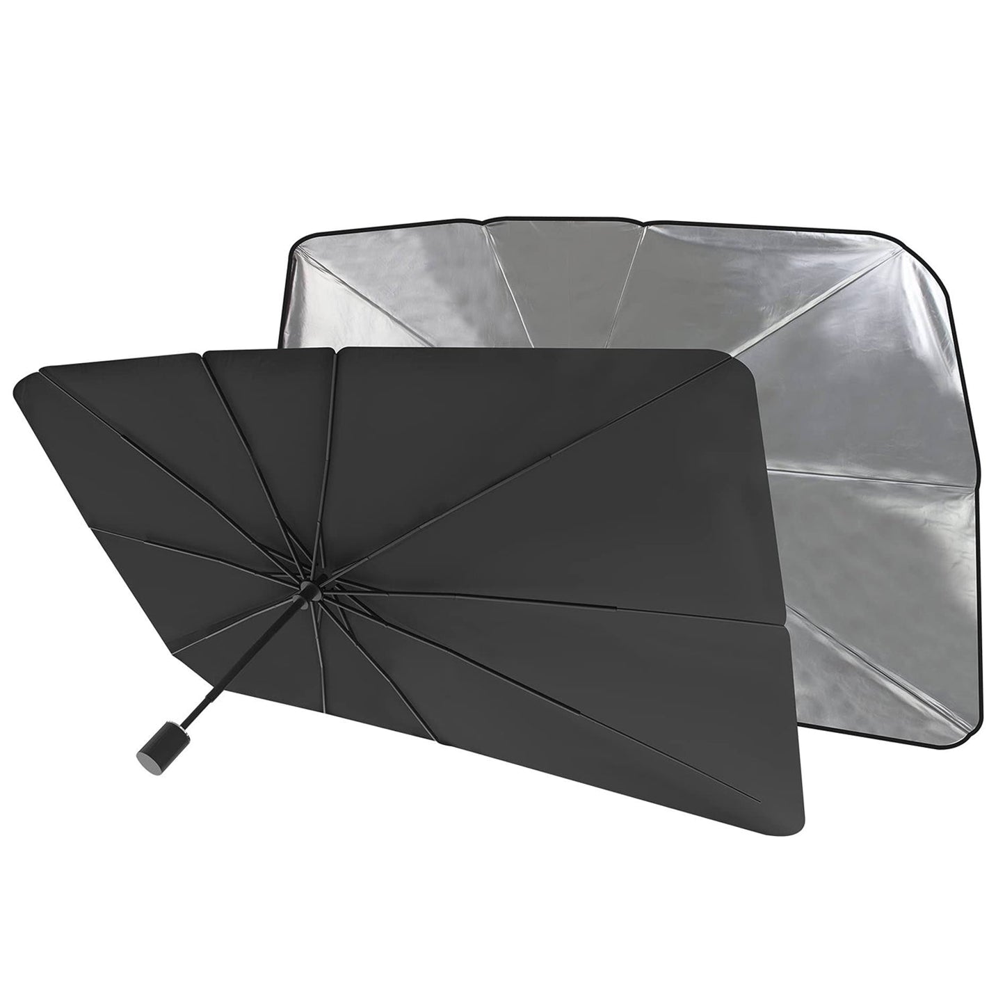 Windshield Umbrella Sun Shade Cover Visor Sunshades Reviews Automotive Front Sunshade Fits Foldable Windshield Brella Various Heat Insulation Shield For Car - Grandsell