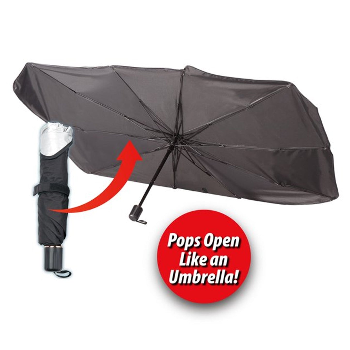 Windshield Umbrella Sun Shade Cover Visor Sunshades Reviews Automotive Front Sunshade Fits Foldable Windshield Brella Various Heat Insulation Shield For Car - Grandsell