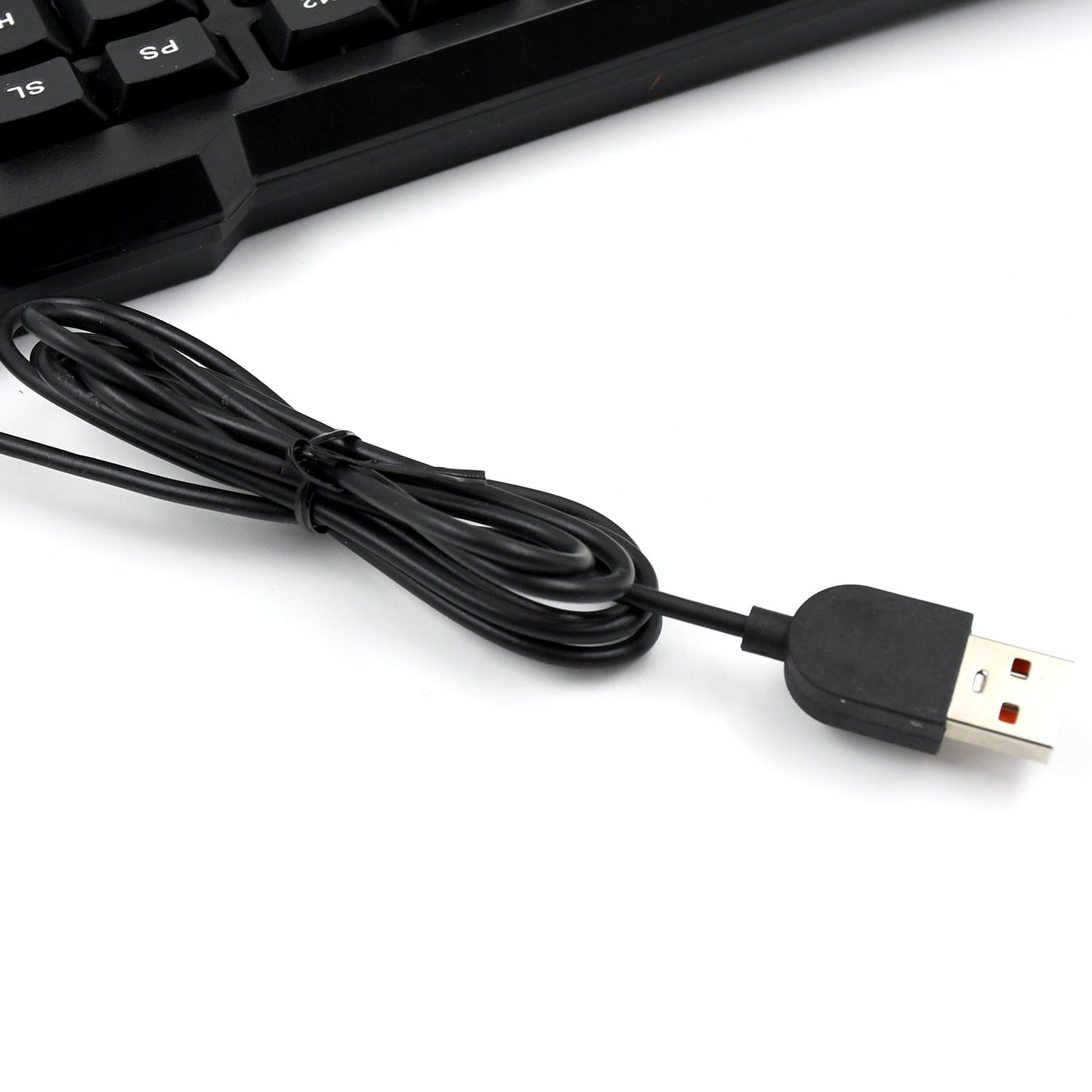 Wired Usb Keyboard 104 Keys (1 Pc) - Grandsell