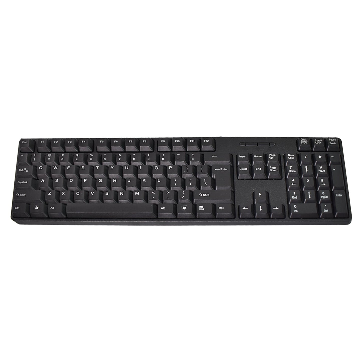 Wired Usb Keyboard 107 Keys Mouse Set (2 Pc Set) - Grandsell