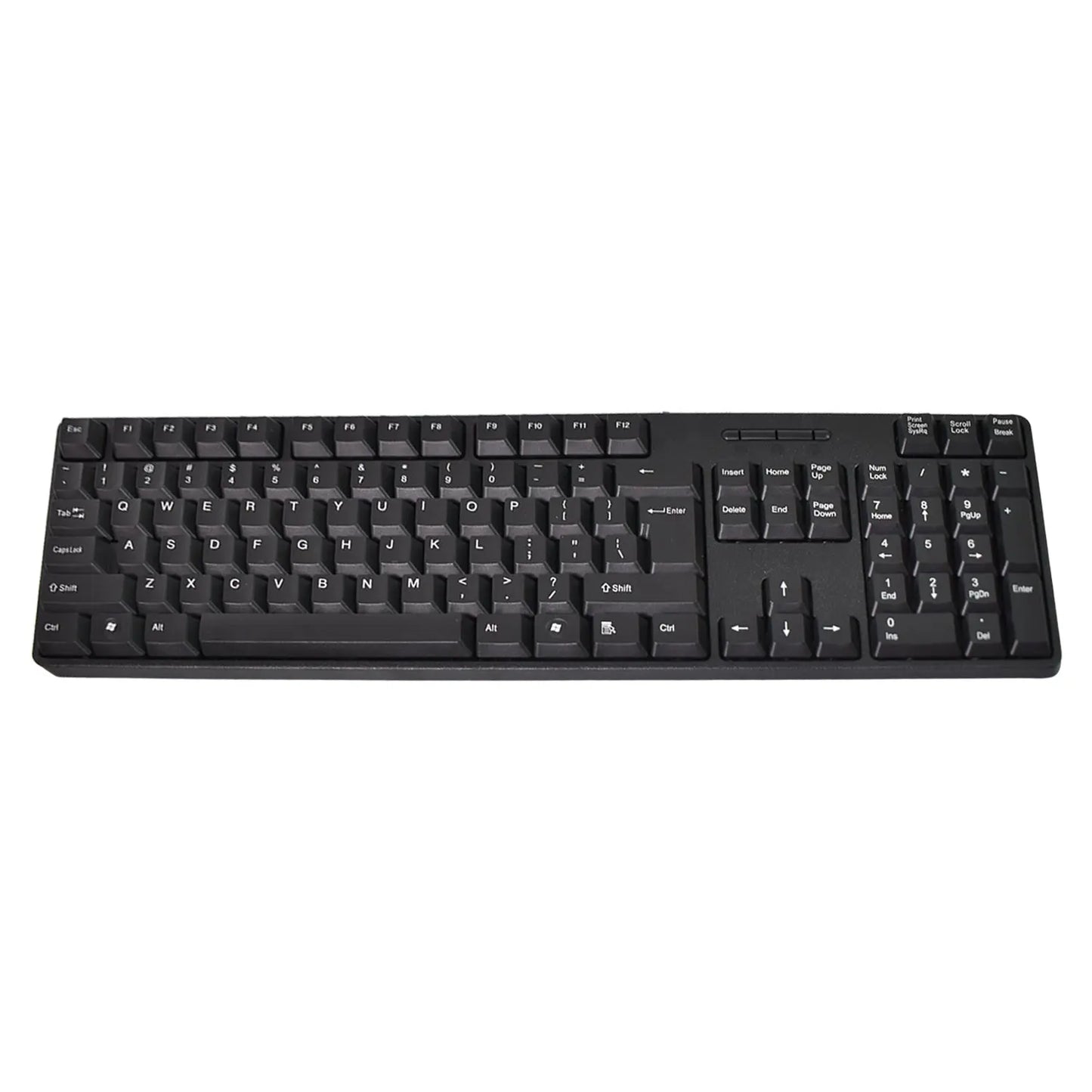 Wired Usb Keyboard 107 Keys Mouse Set (2 Pc Set) - Grandsell