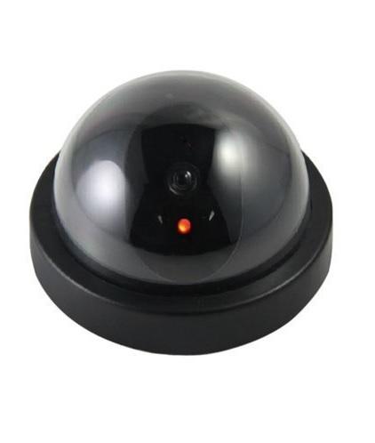 Wireless Home Security Dummy CCTV Camera with Flashing LED Light | Fake Surveillance Security Camera for Home, Office & Shop - Grandsell