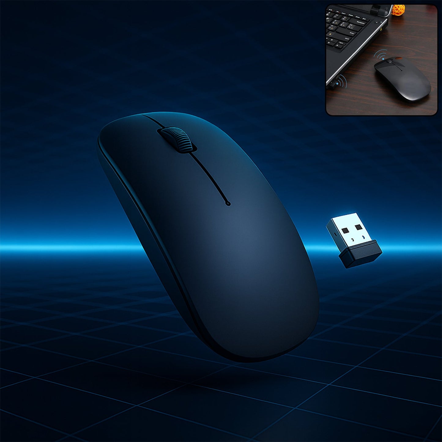 Wireless Mouse For Laptoppcmacipad Procomputer - Grandsell