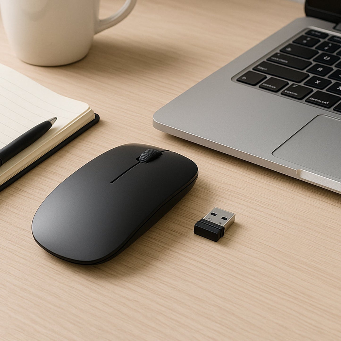 Wireless Mouse For Laptoppcmacipad Procomputer - Grandsell
