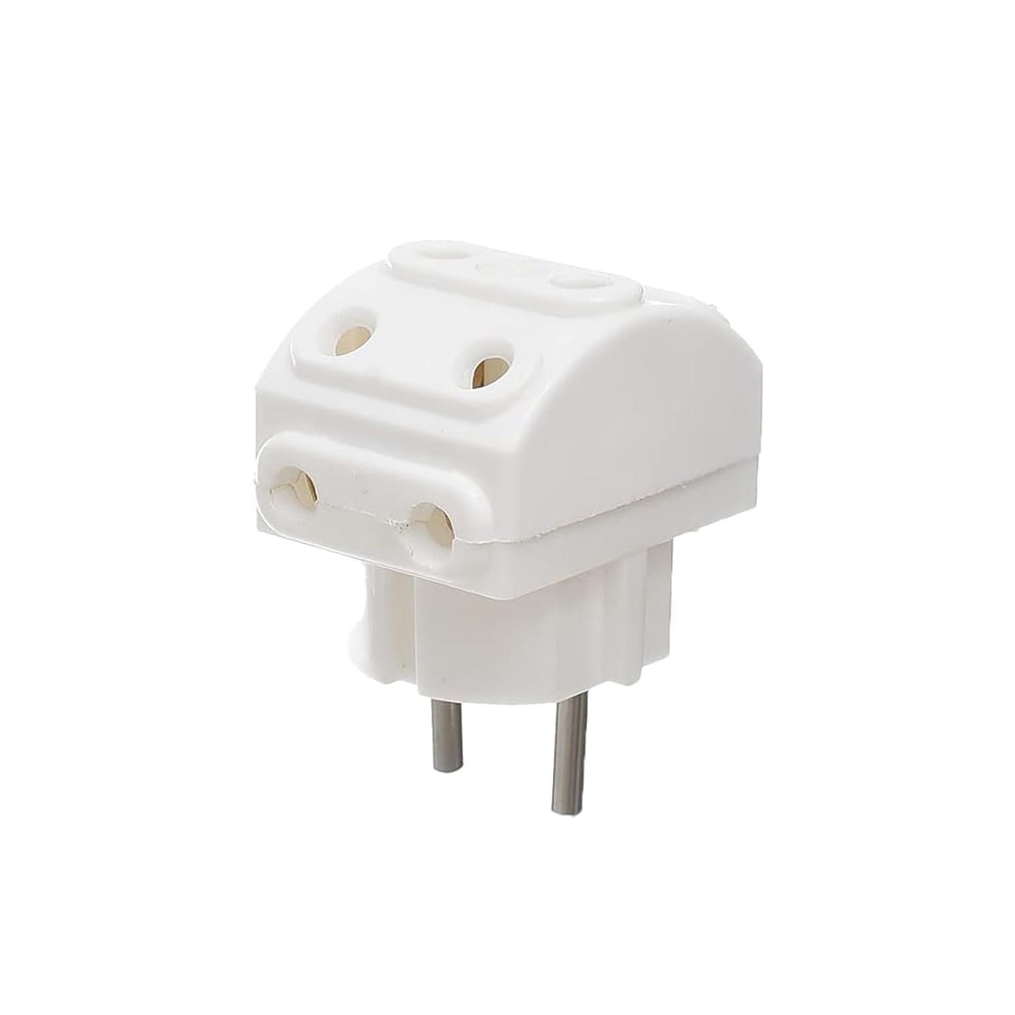 5-way 2 Pin Multi-plug Socket Converter (1 Pc)