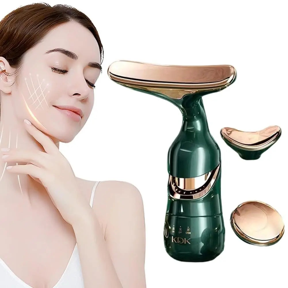 3-in-1 Anti-Wrinkles Face, Neck & Eyes Massager — Your Ultimate Skin Care Tool - Grandsell
