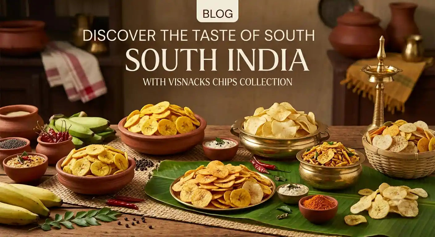 Discover the Taste of South India with Visnacks Chips Collection
