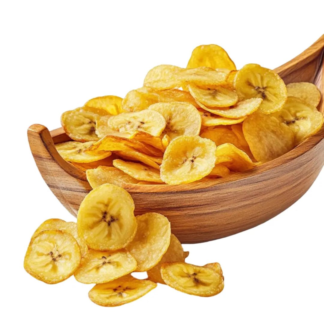 Visnacks Banana Chips Salt & Pepper | Crispy Kerala Style | Made from Kanyakumari | Nitrogen Packed Freshness - Grandsell